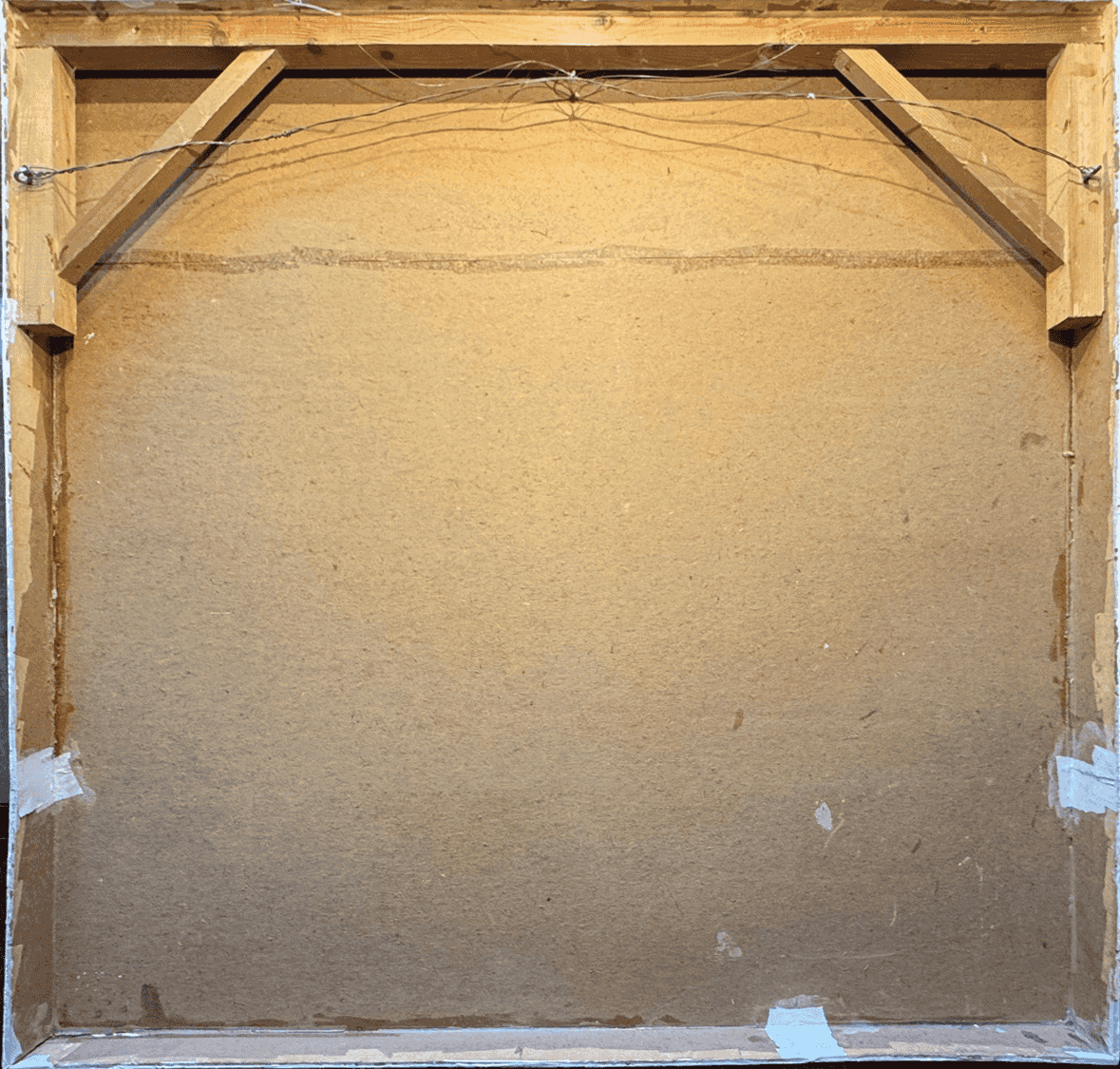 Jaap Egmond - Wit reliëf uit 1975 (in het echt)