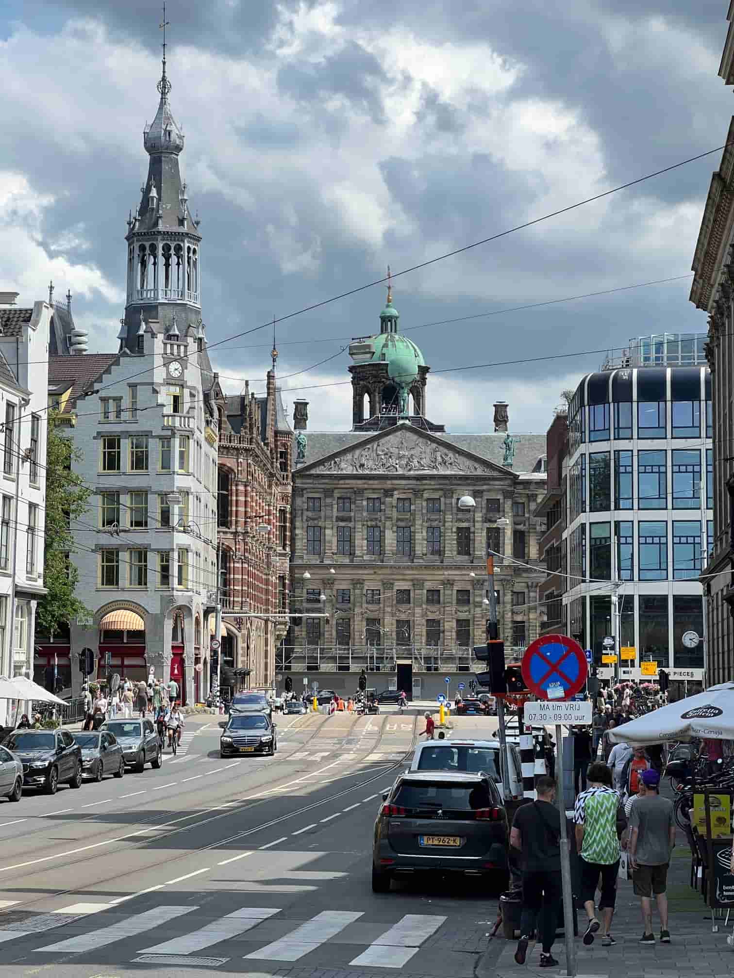 Louis Visser - Paleis op de Dam (in het echt)