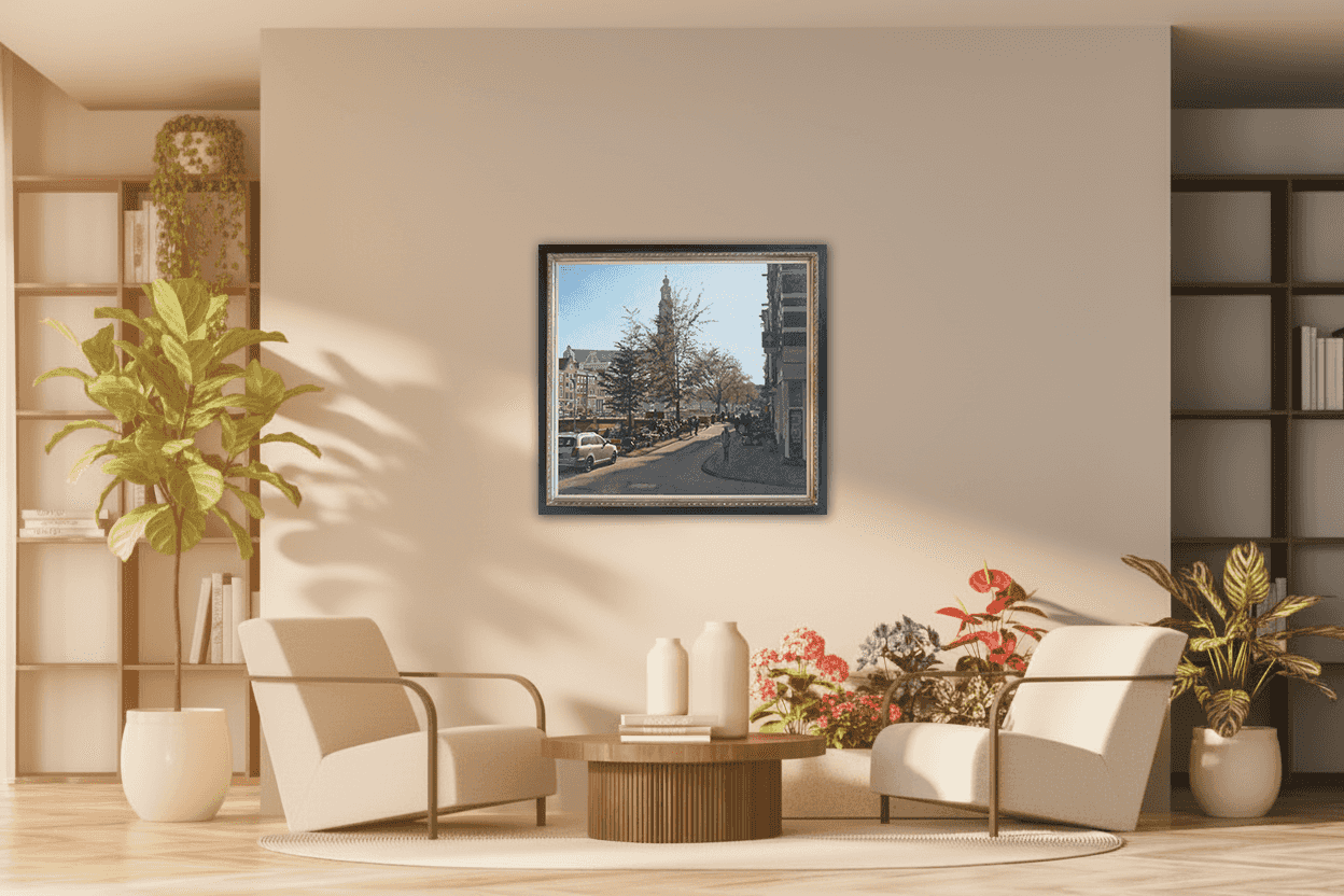 Frans Koppelaar - Prinsengracht (in interieur)