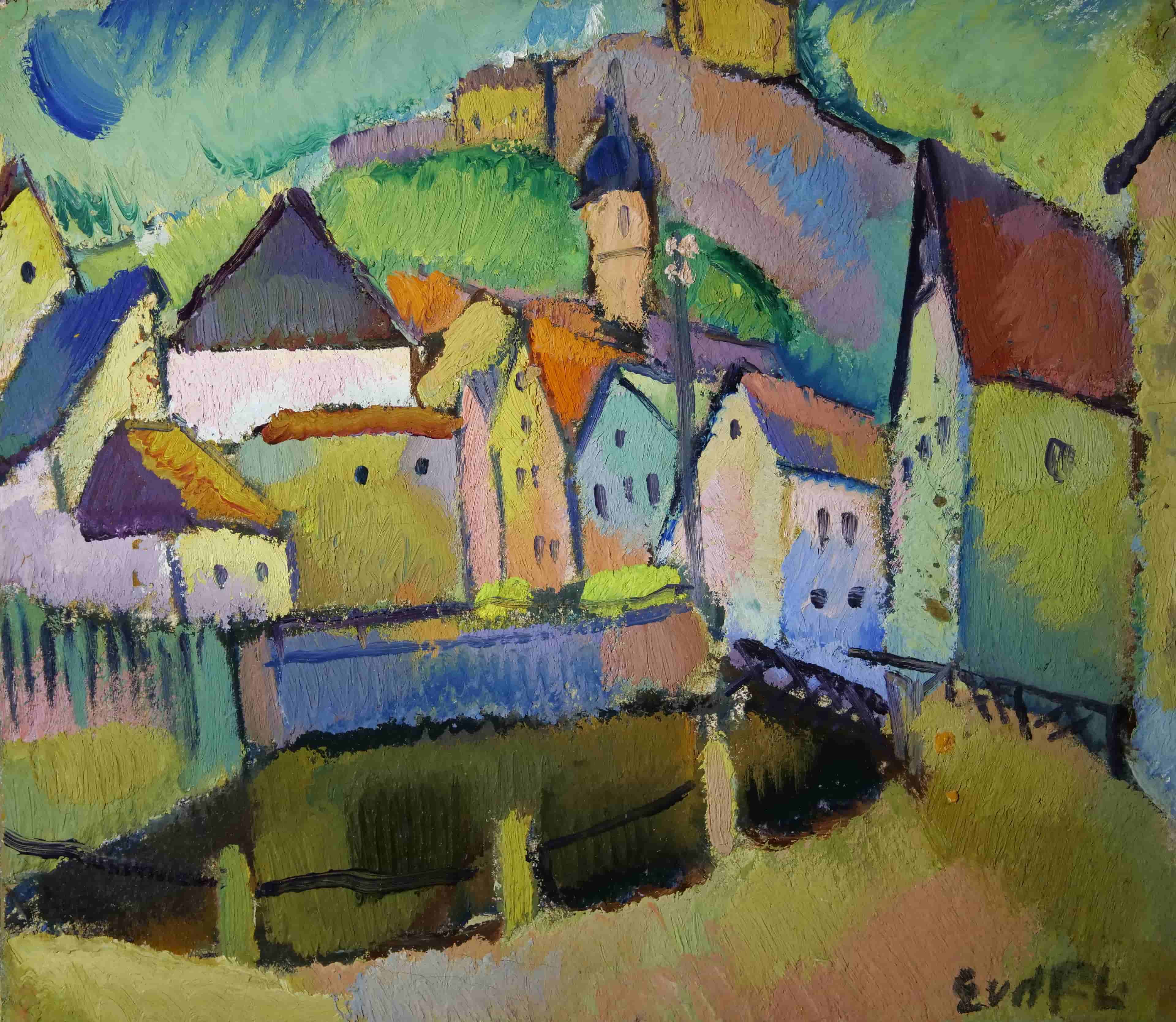 Else van der Feer-Lohmann - Gössweinstein (zonder lijst)