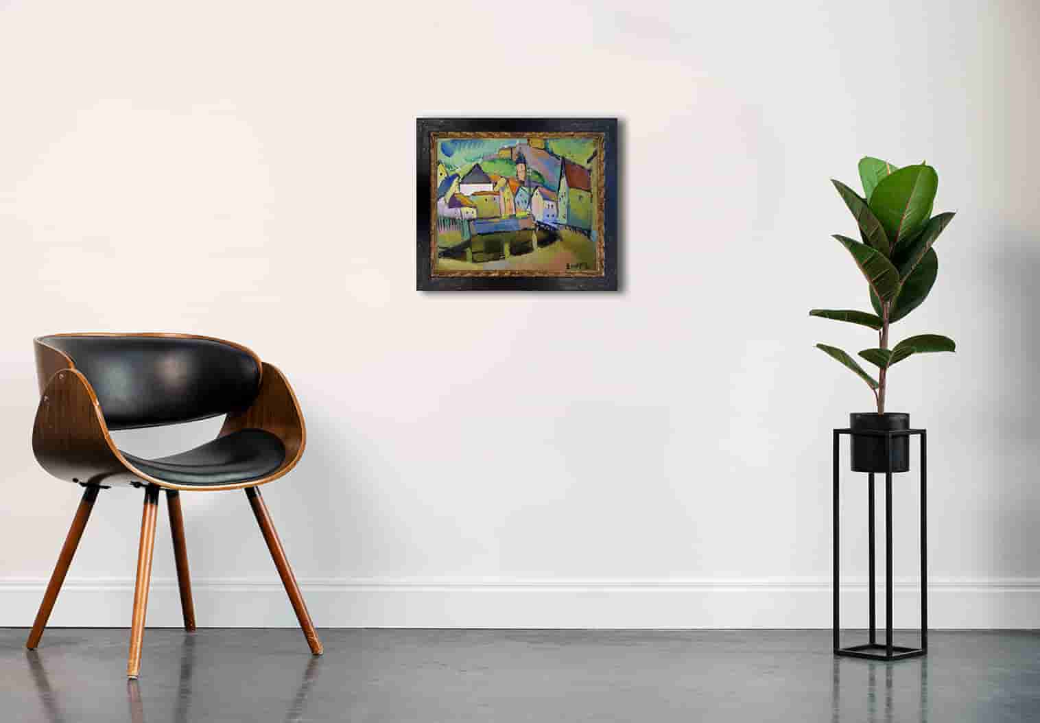 Else van der Feer-Lohmann - Gössweinstein (in interieur)