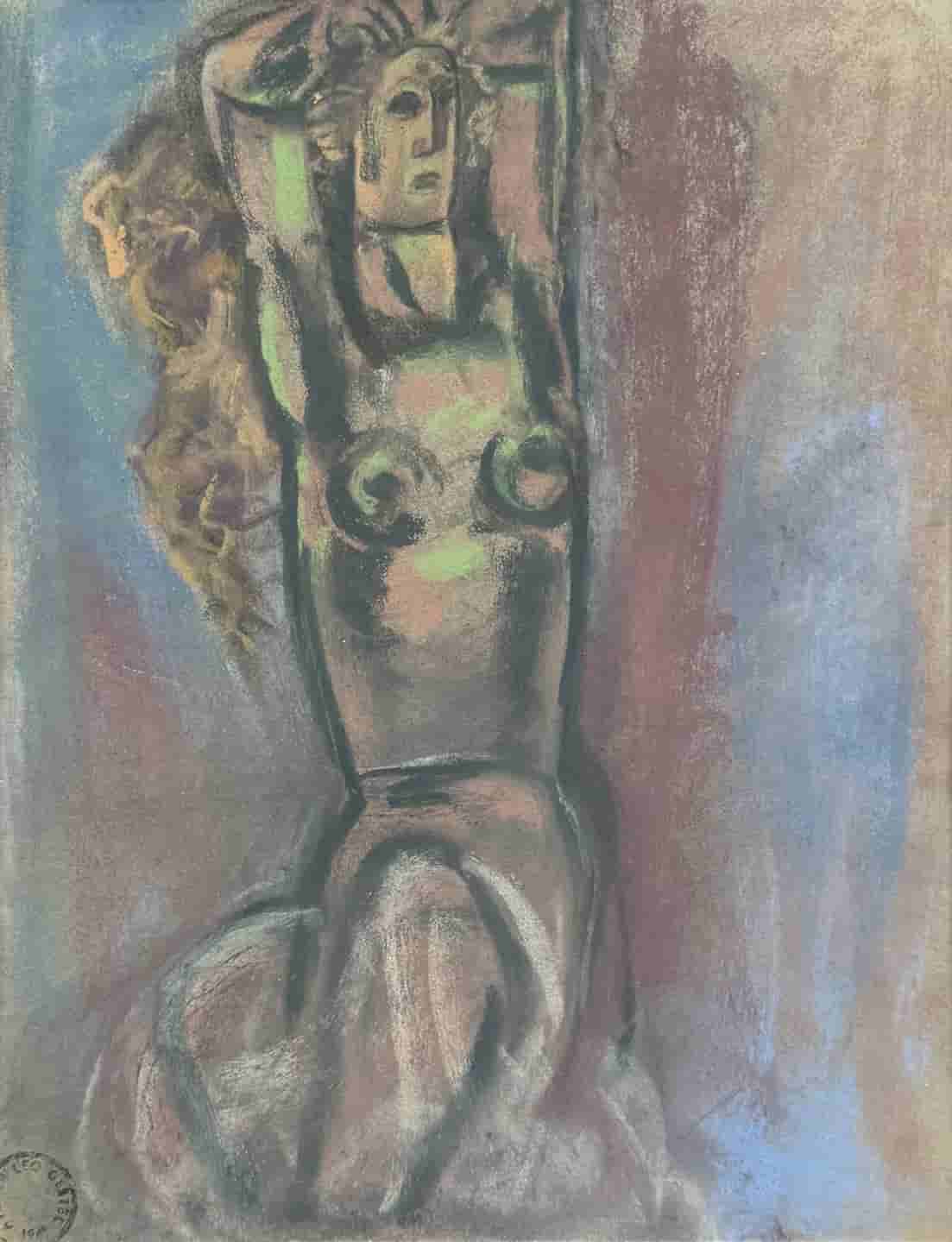 Leo Gestel - Naakt