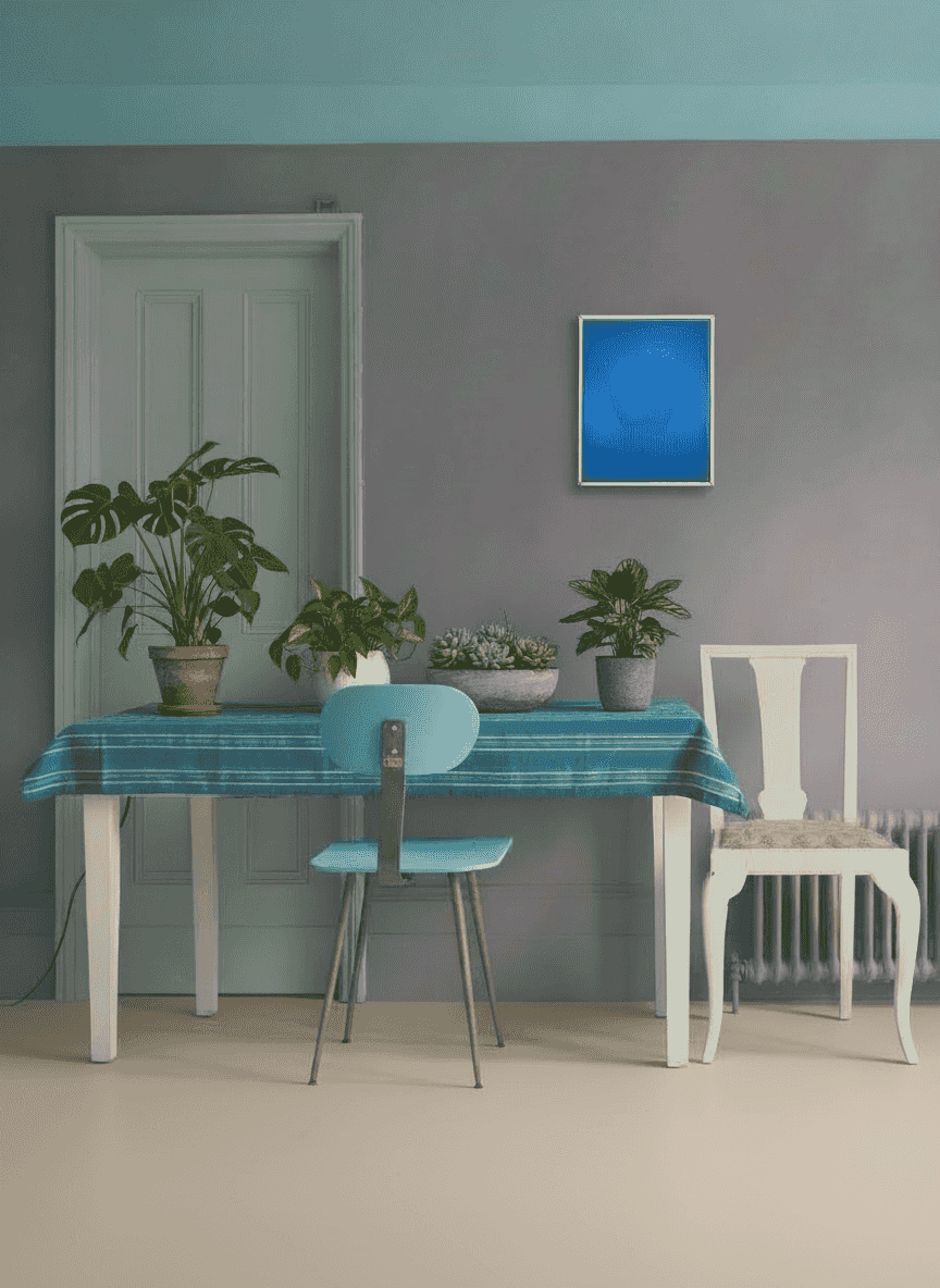 Willem van Althuis - Zonder titel (nummer 160) (met lijst)