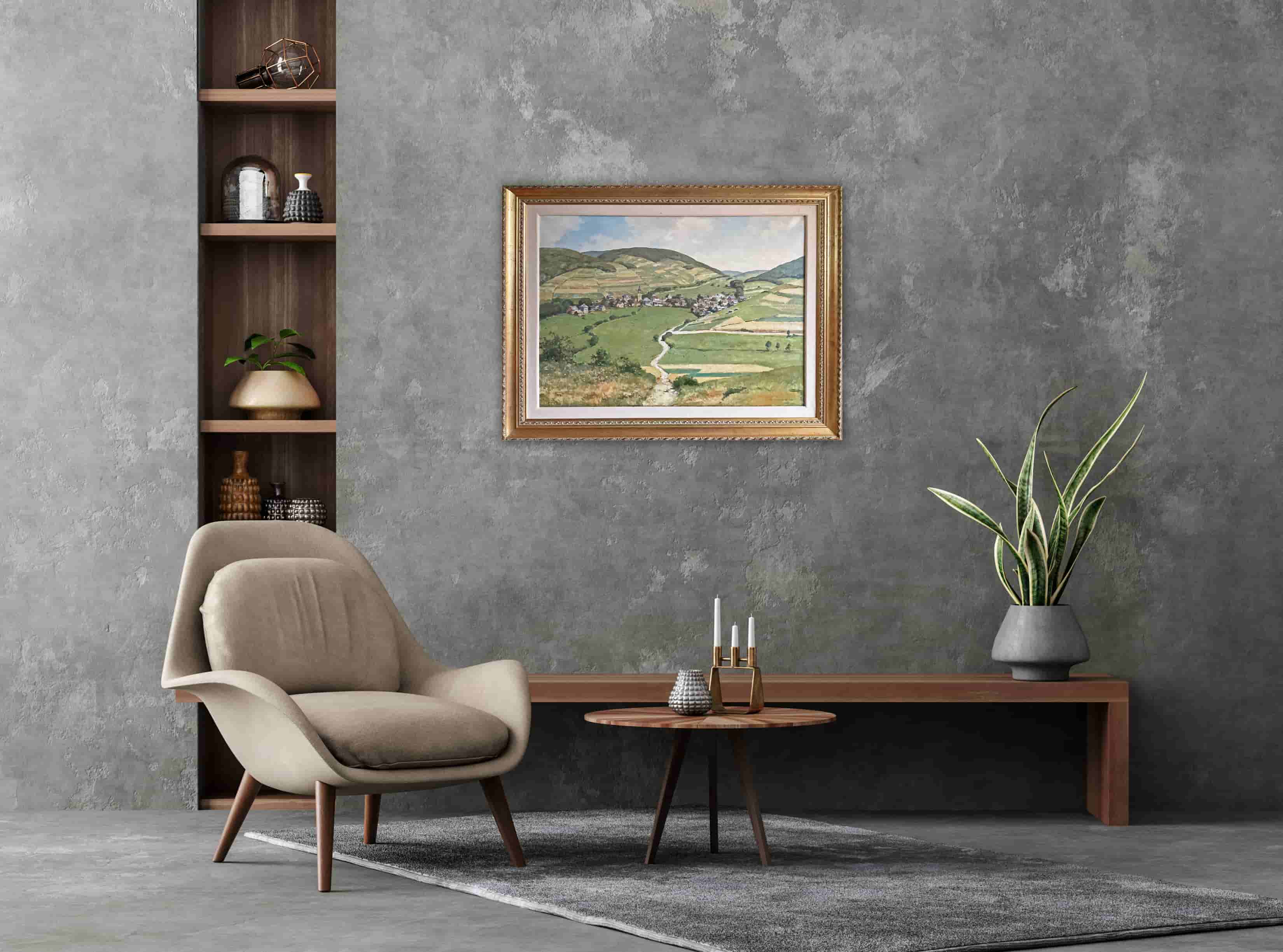 Cornelis Vreedenburgh - Niedersfeld (Duitsland) (in interieur)