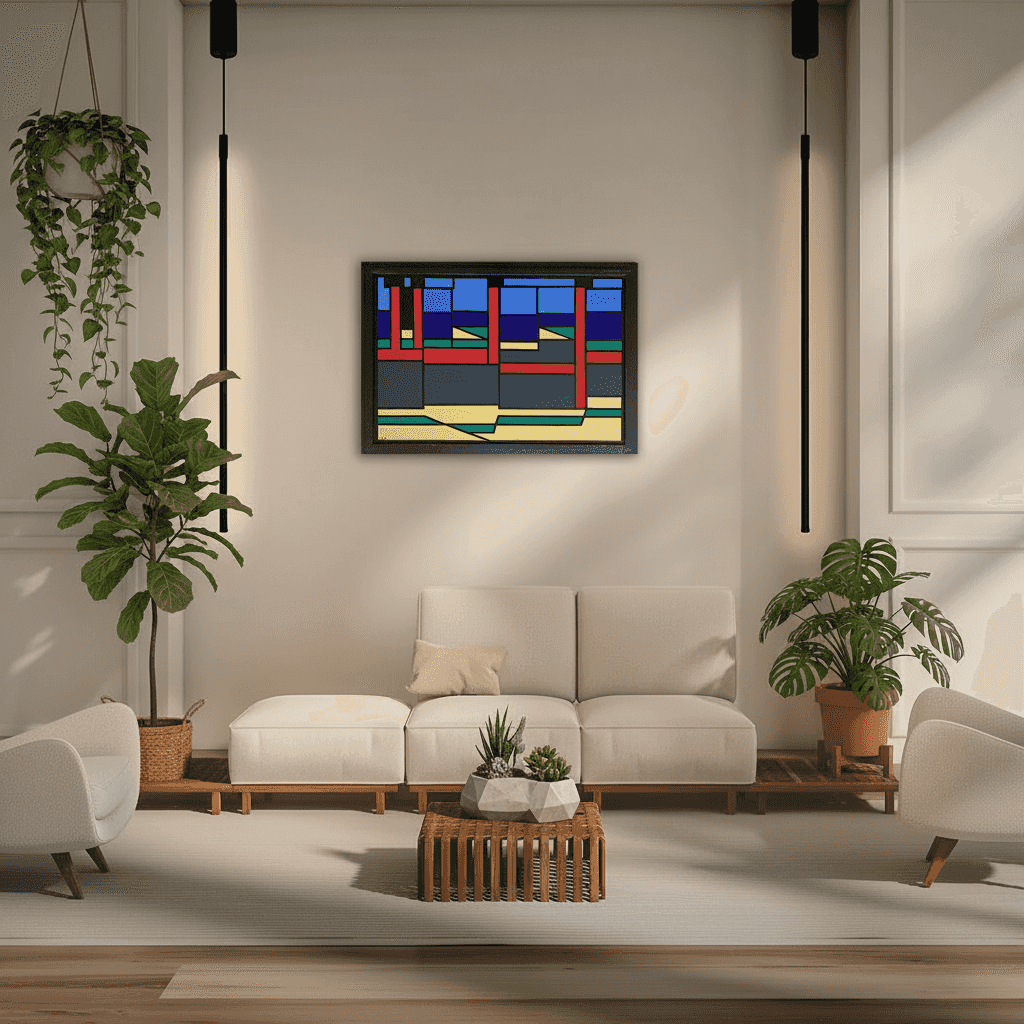 Louise (Lou) Loeber - Fabrieken IV (in interieur)