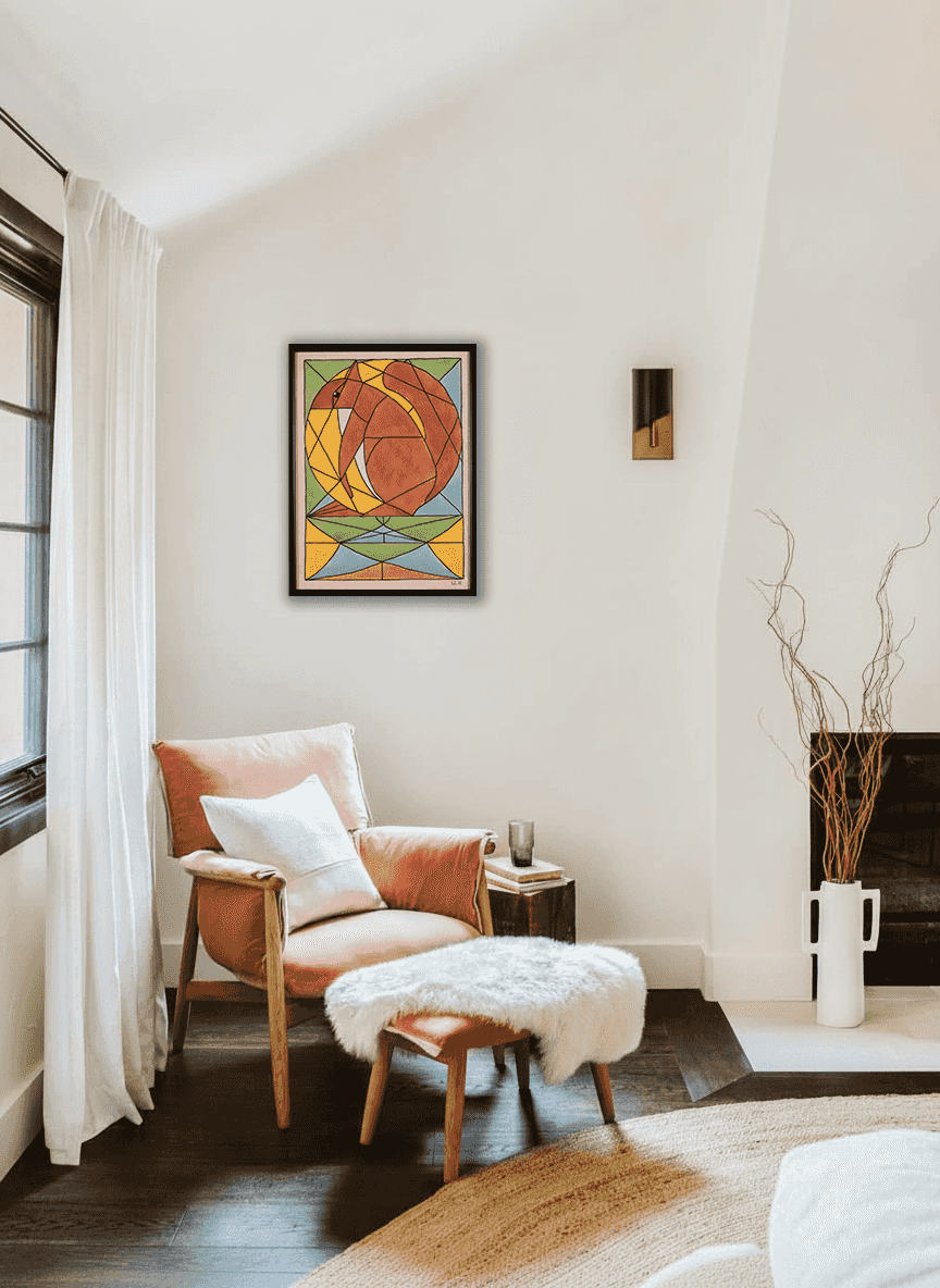 Louise (Lou) Loeber - De Eekhoorn (in interieur)