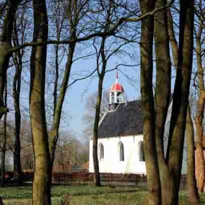 Johan Bakker - Kerkje van Breede te Groningen (in het echt)
