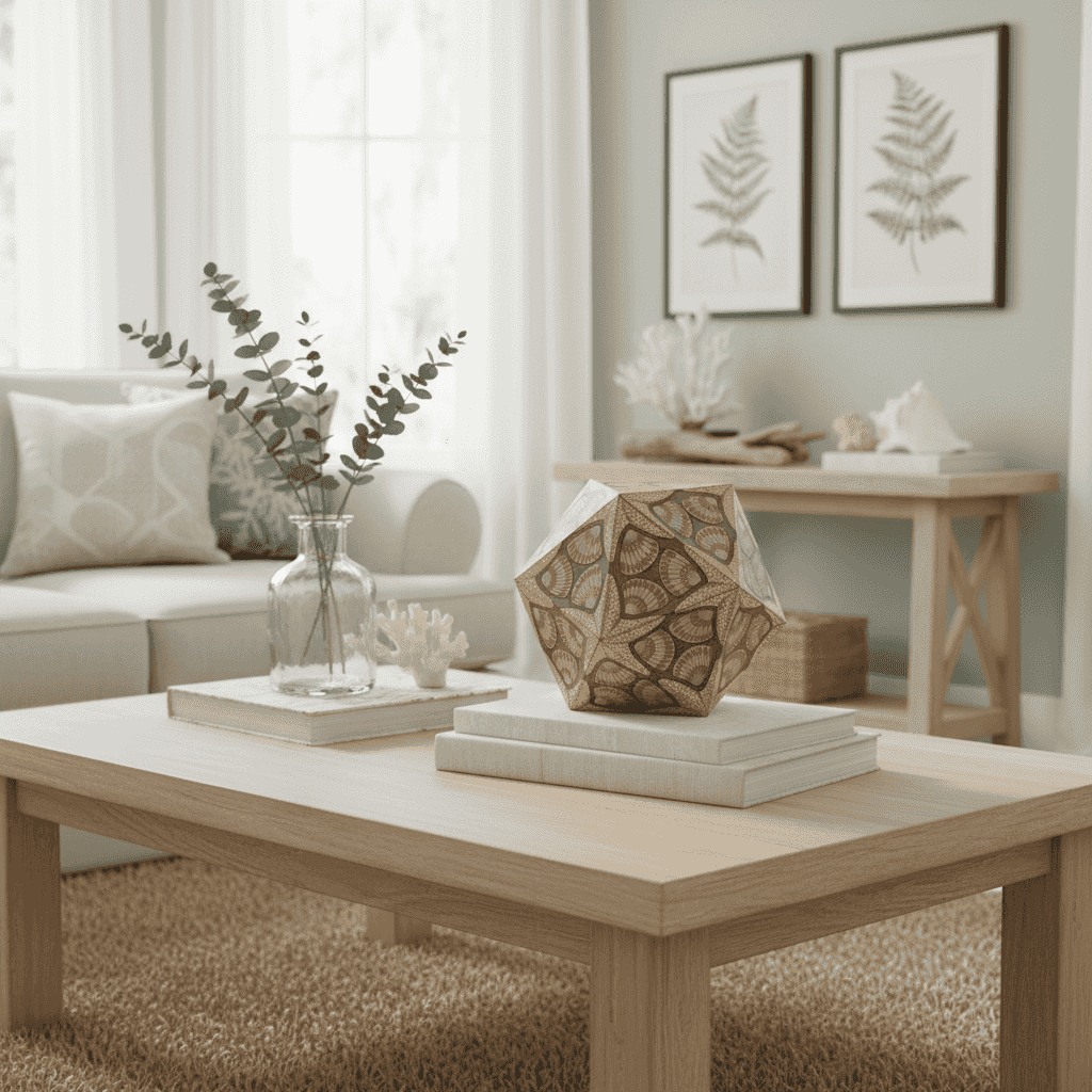 Maurits Escher - Icosaëder (in mint conditie, incl. papieren aan de binnenzijde) (in het echt)