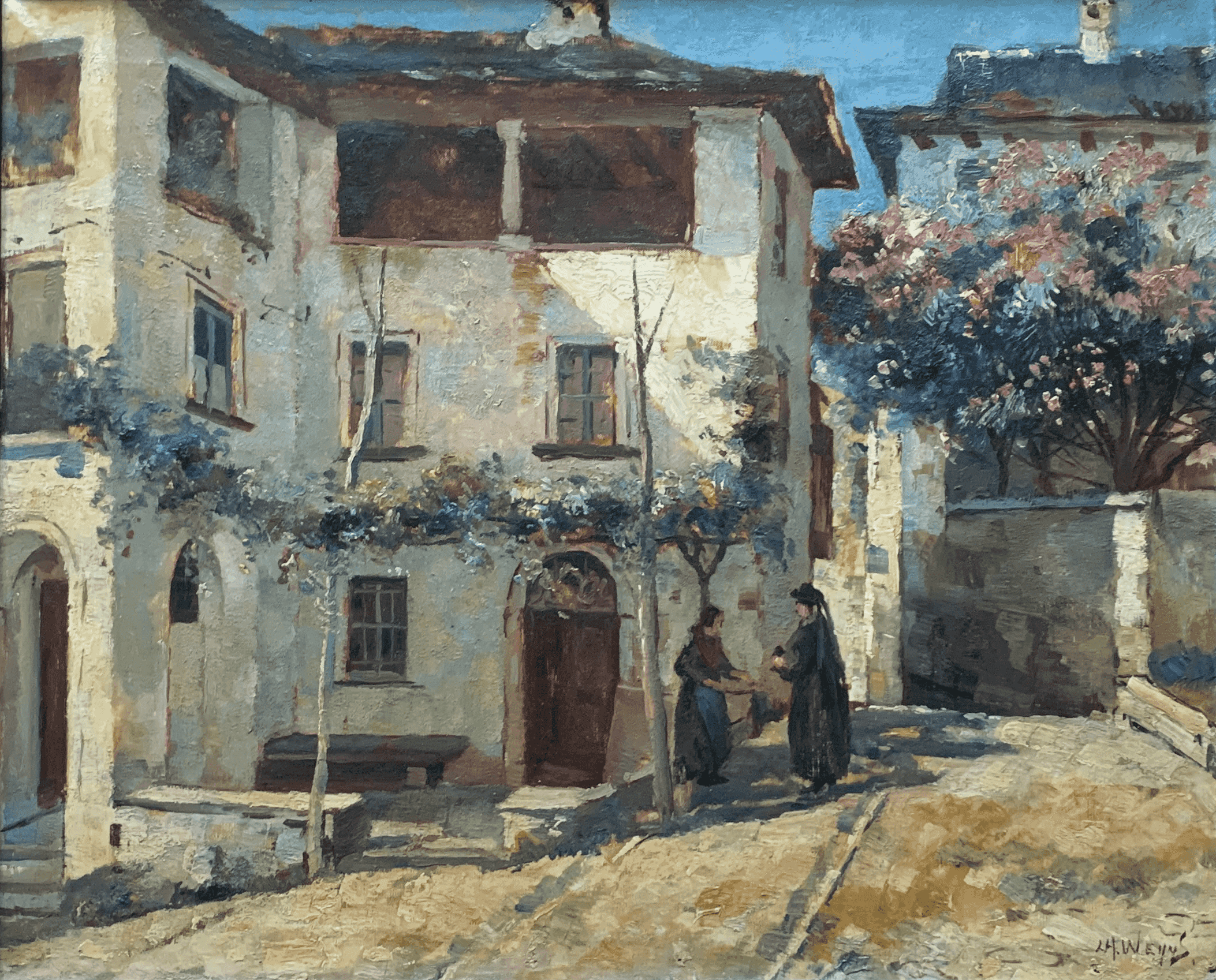 Jan Harm Weijns - Orta Italië