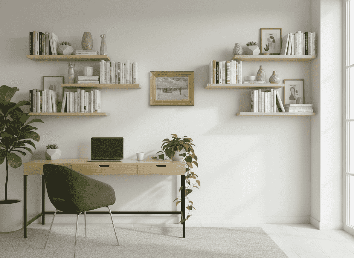 Alex Rosemeier - Het stille strand bij Katwijk (in interieur)