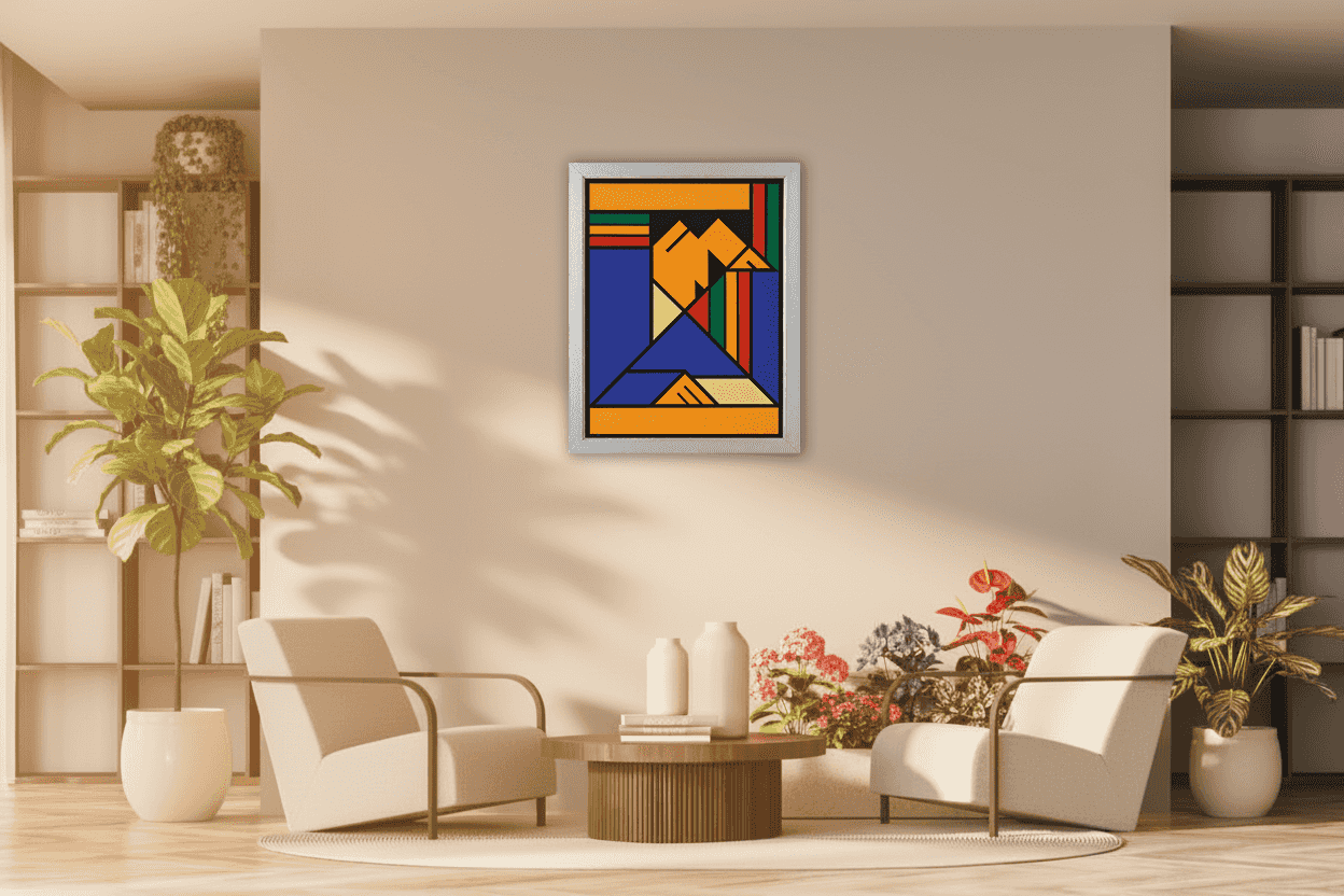 Louise (Lou) Loeber - Lezende man (in interieur)