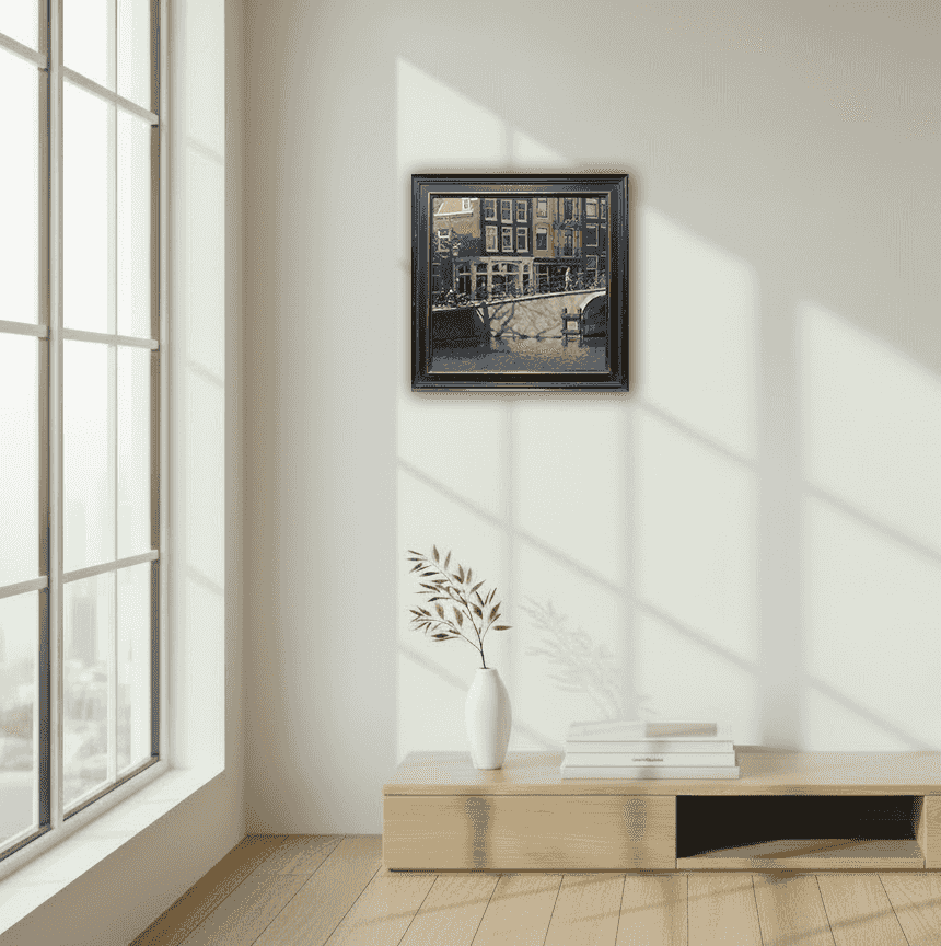 Frans Koppelaar - Torensluisbrug (in interieur)