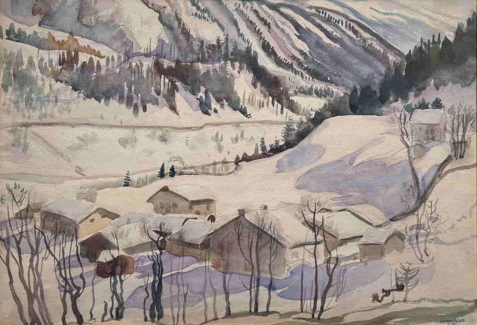 Harmen Meurs - Zwitserland