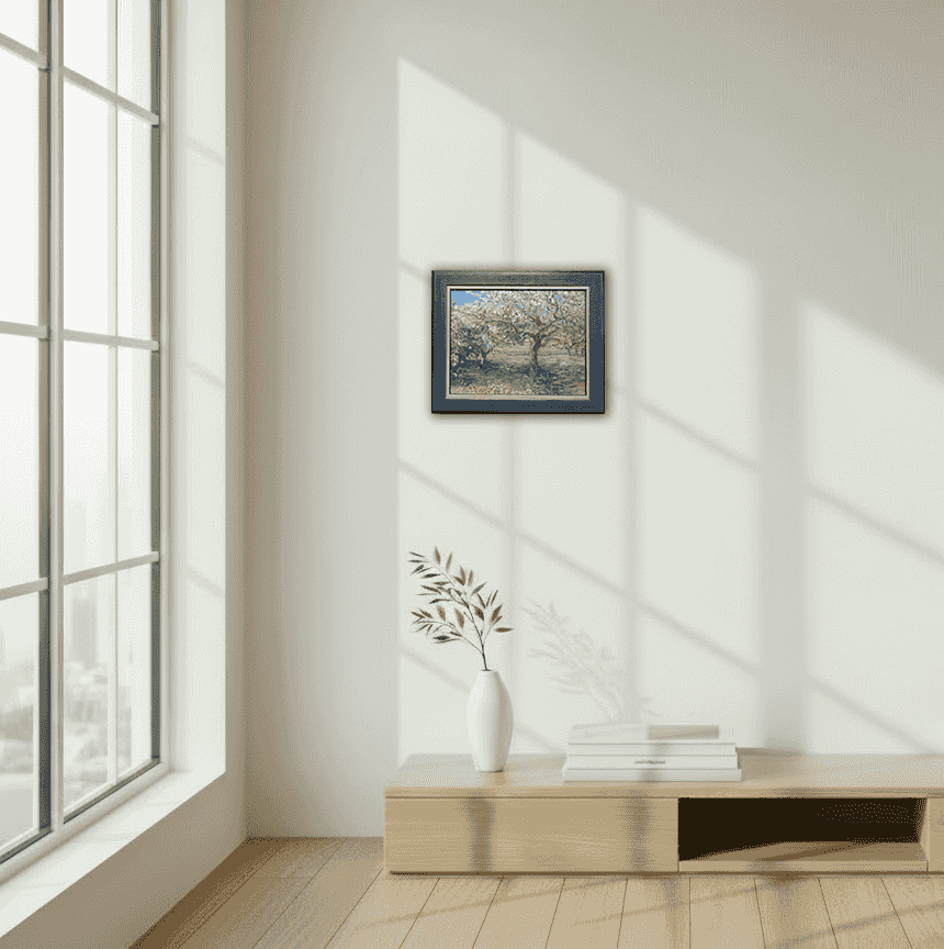 Hans Versfelt - Bloesemboom (in interieur)