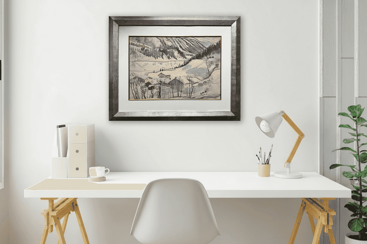 Harmen Meurs - Zwitserland (in interieur)