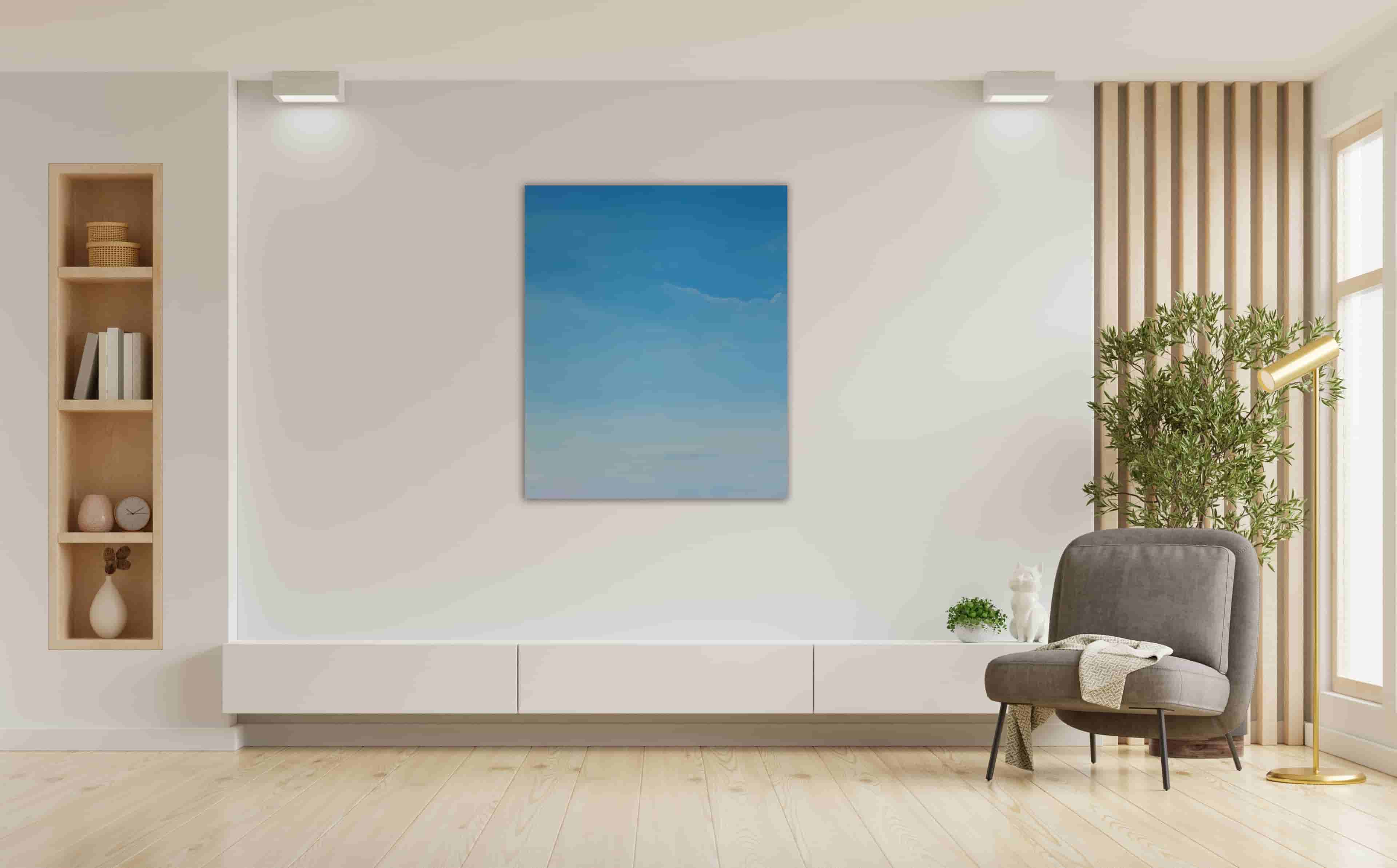 Raymond Koop - Lucht 1 (met lijst)