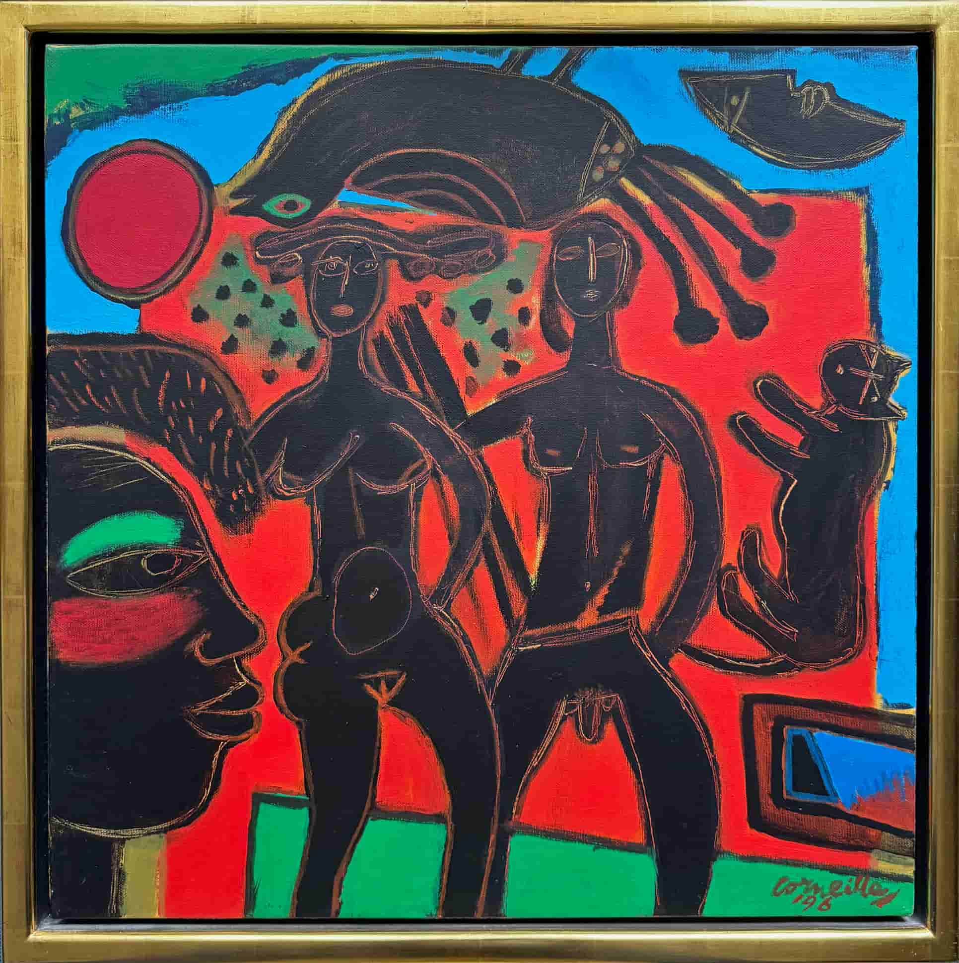 Corneille - Mali (met lijst)