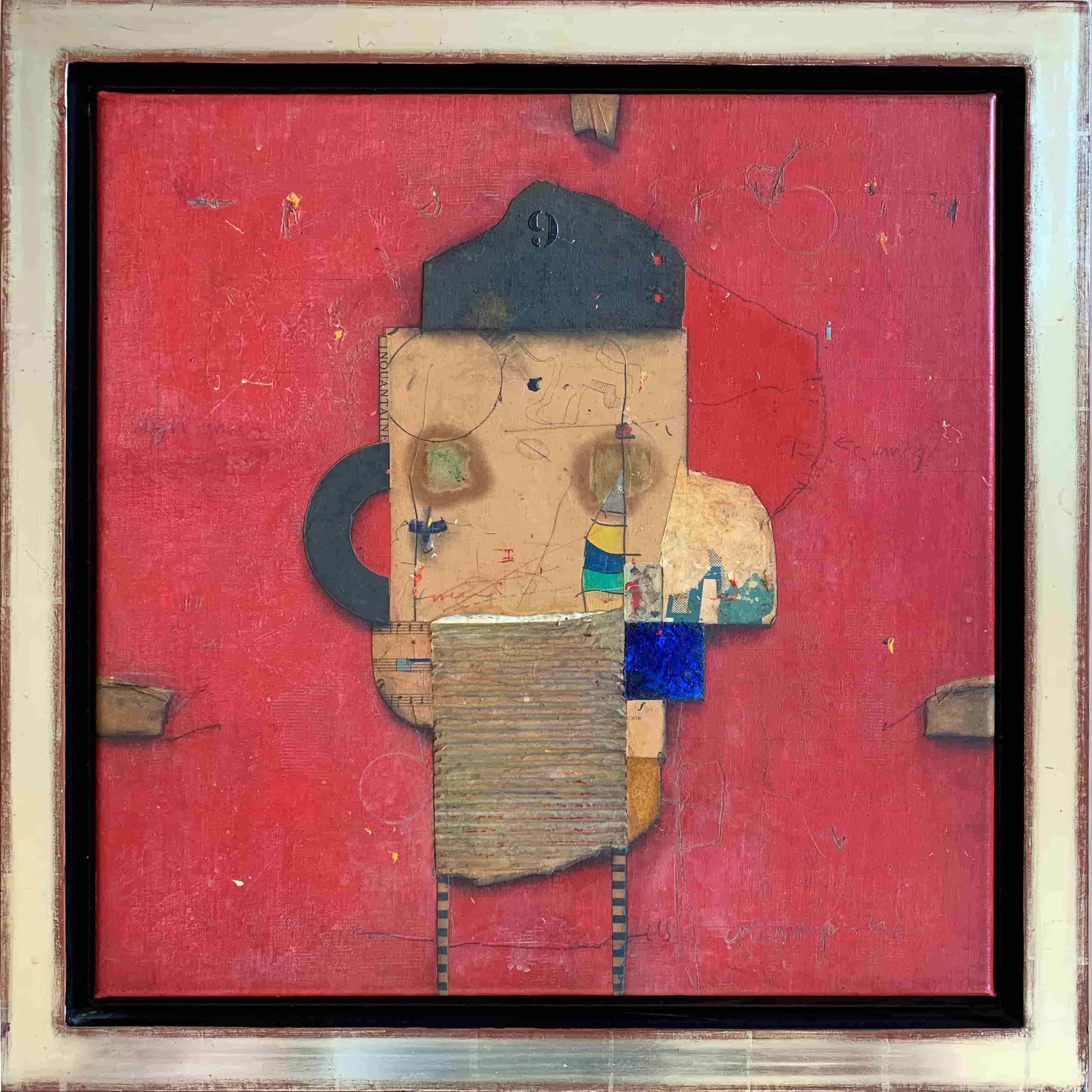 Cole Morgan - Cinquantaine (met lijst)