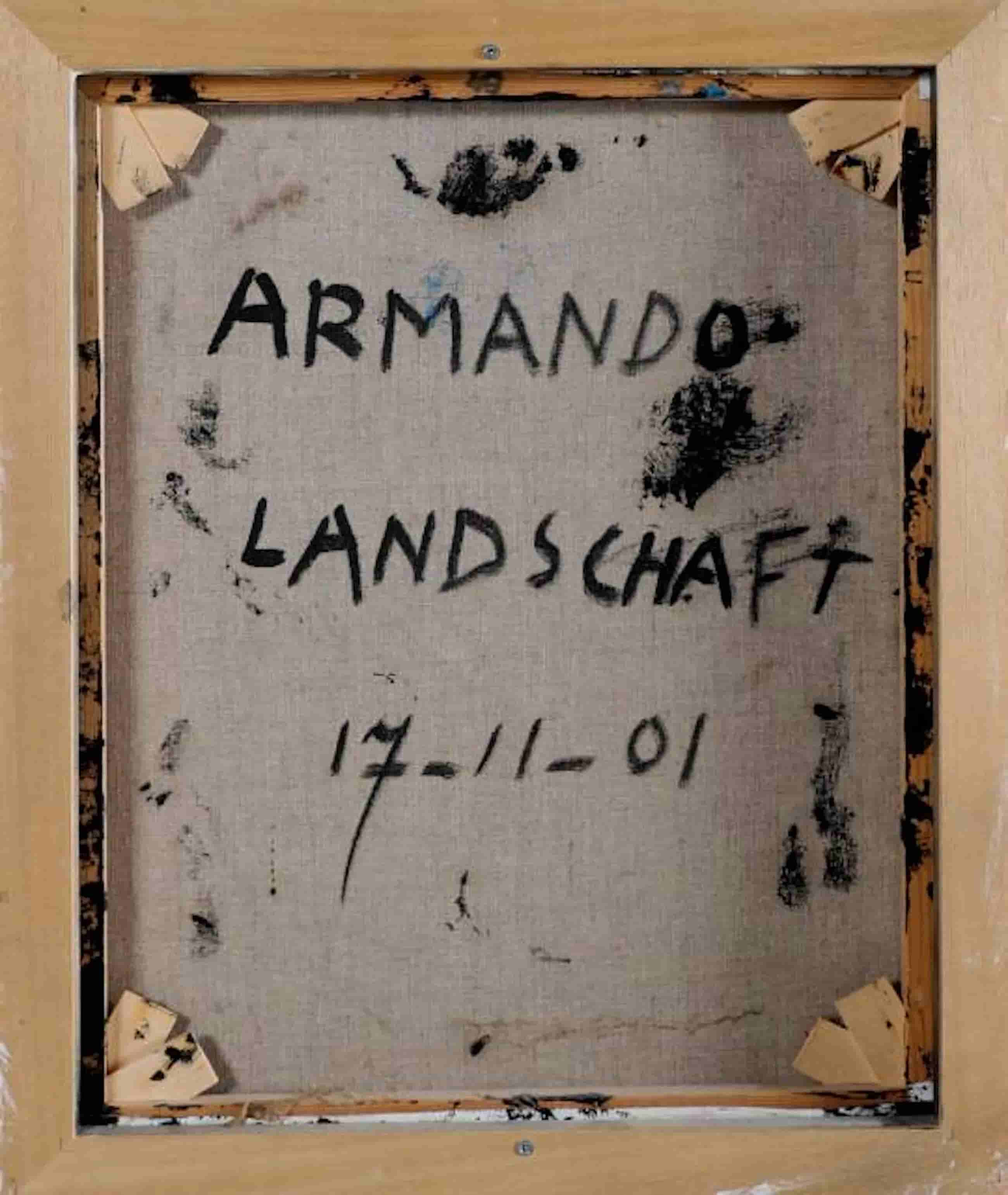Armando - Landschaft (in interieur)