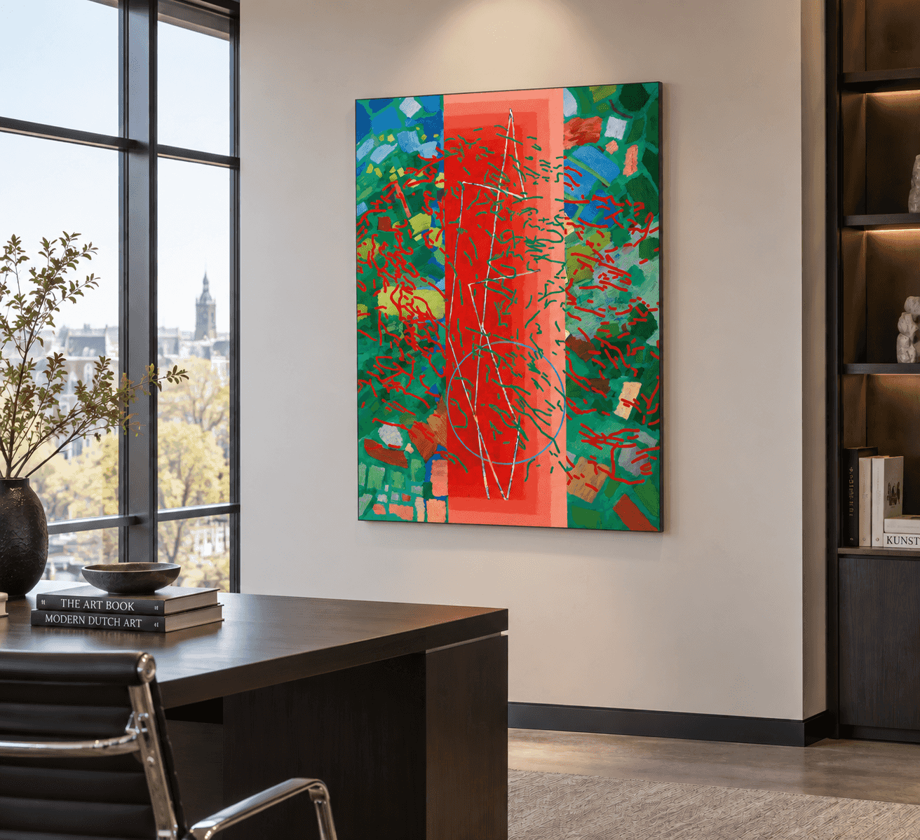 Jaap Hillenius - Jaap Hillenius – Volume totaal, 1976 (met lijst)
