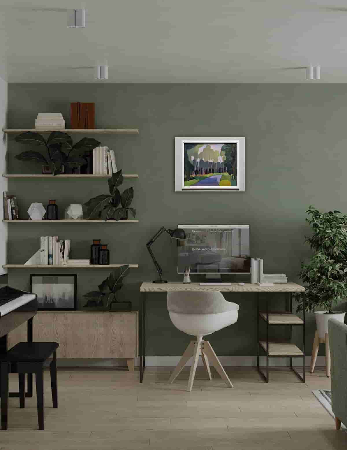 Jentsje Popma - Hoge Veluwe (in interieur)