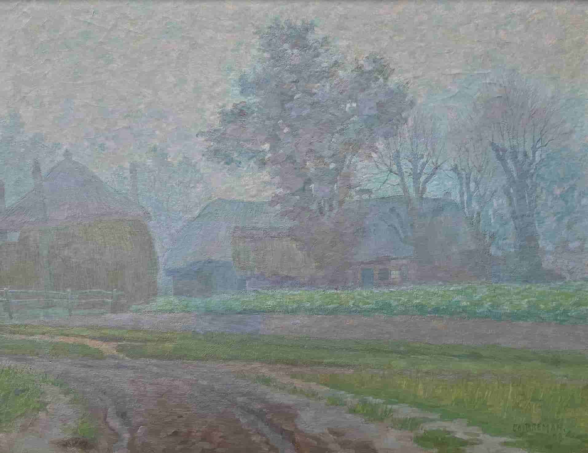 Co Breman - Mistige dag in Blaricum