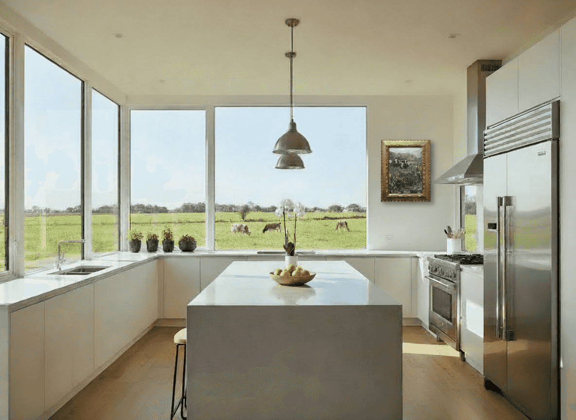 Hans Versfelt - Koeien (in interieur)