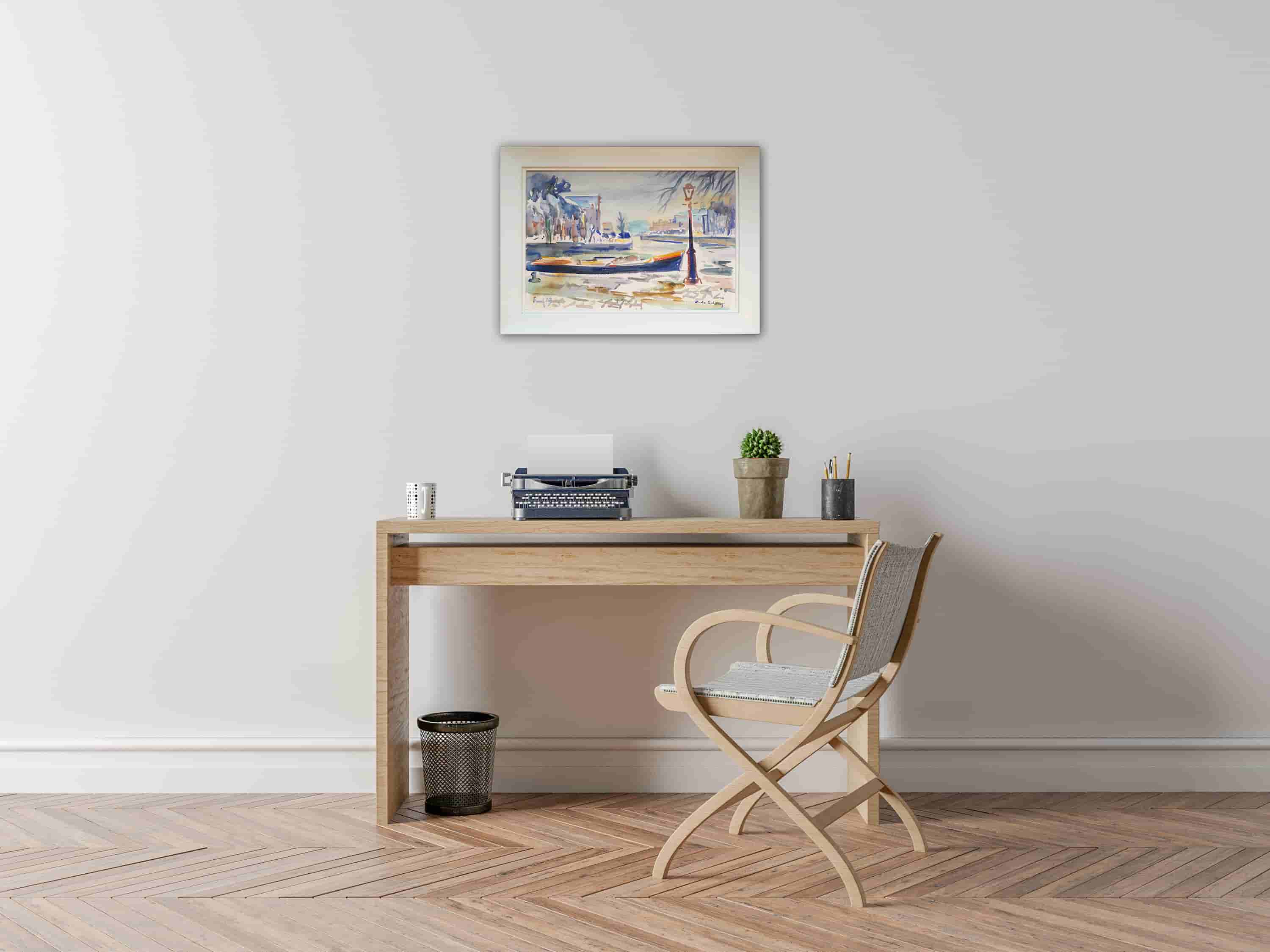 Freek van den Berg - Snoekjesgracht Amsterdam (in interieur)