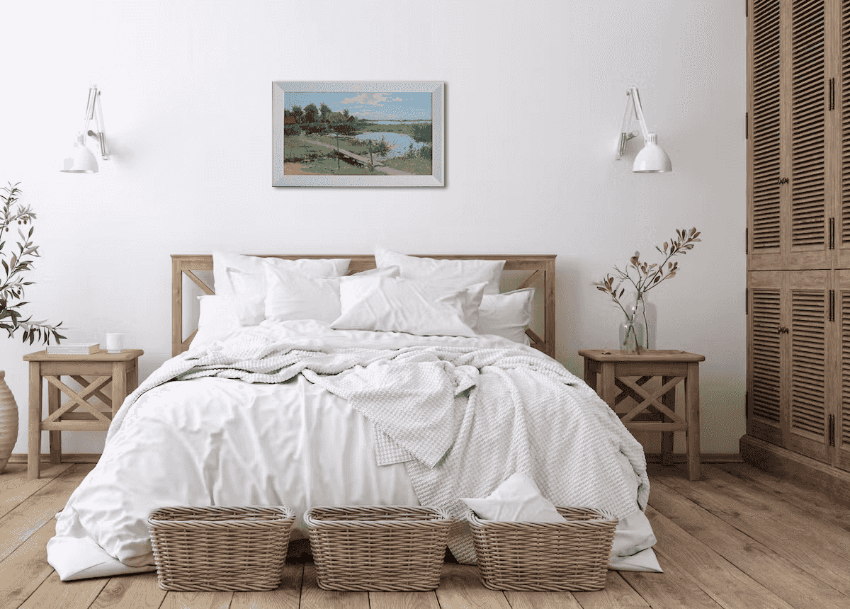 Arie Johannes Zwart - Plasgezicht (in interieur)