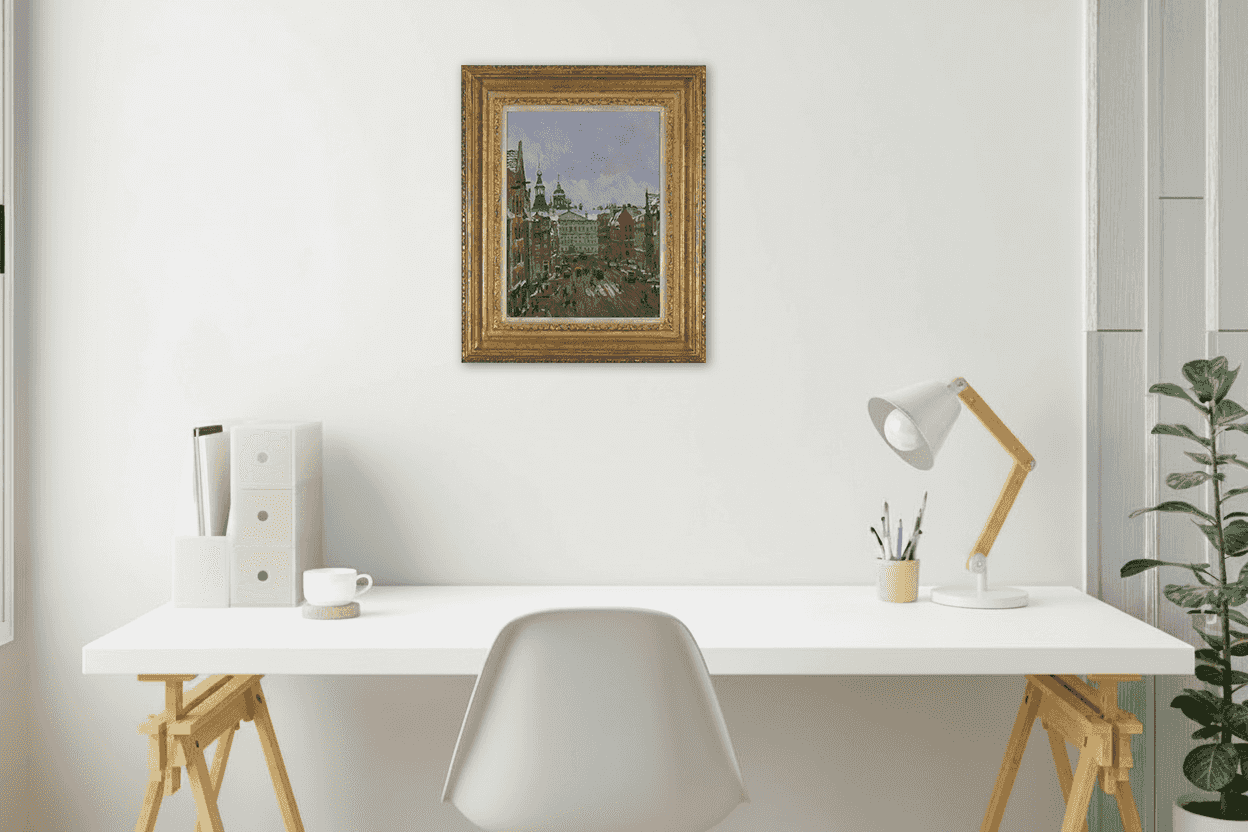 Hendrik Jan Wolter - Paleis op de Dam (in interieur)