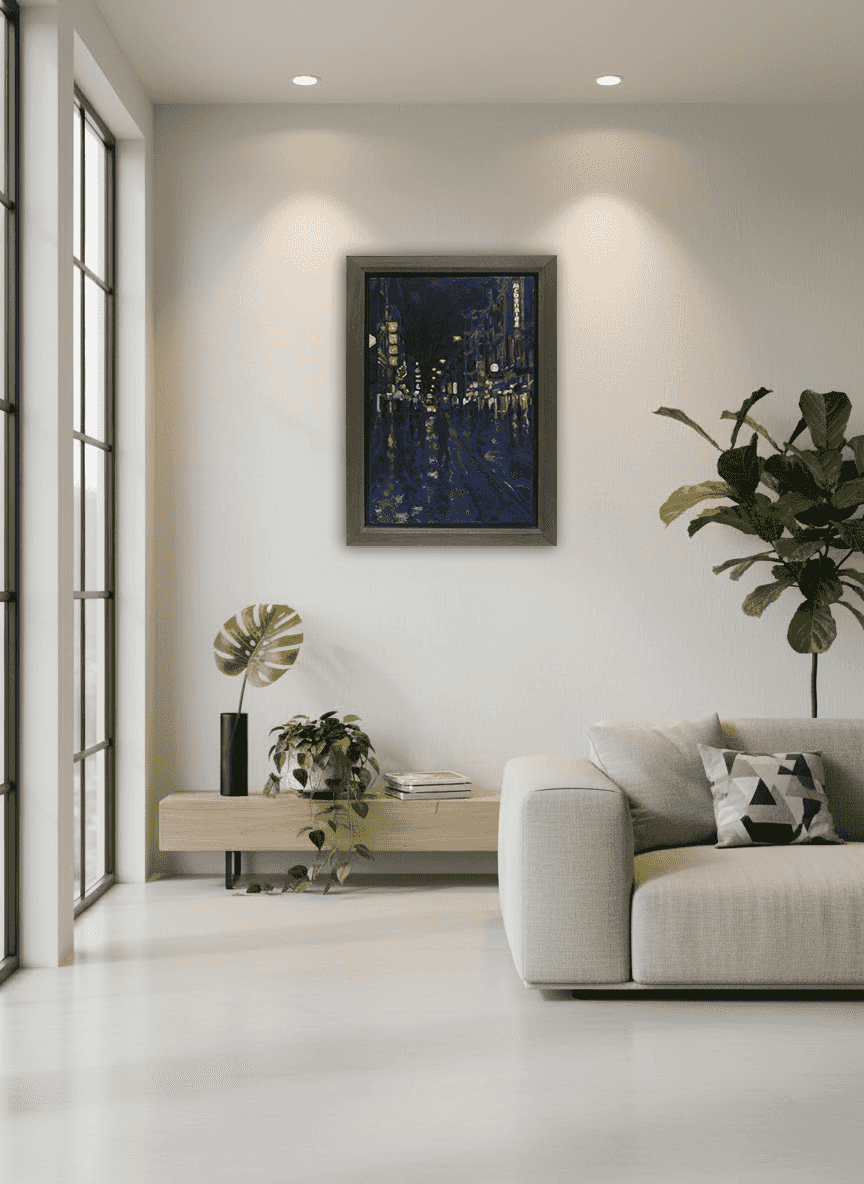 Wouter Verburgt - Leidsestraat Amsterdam (in interieur)