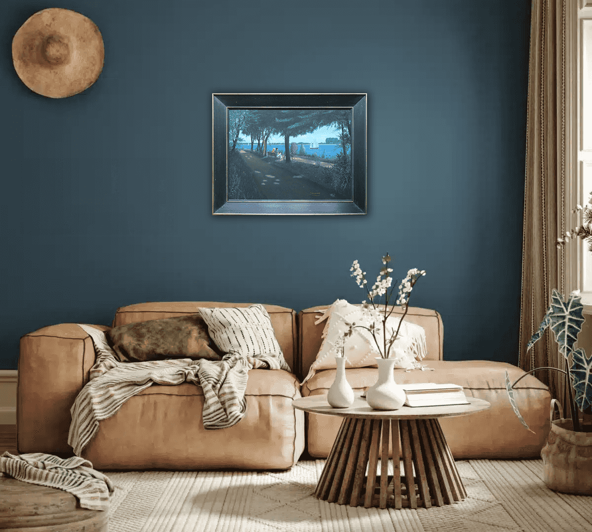 Jan Ouwersloot - Riviergezicht (in interieur)