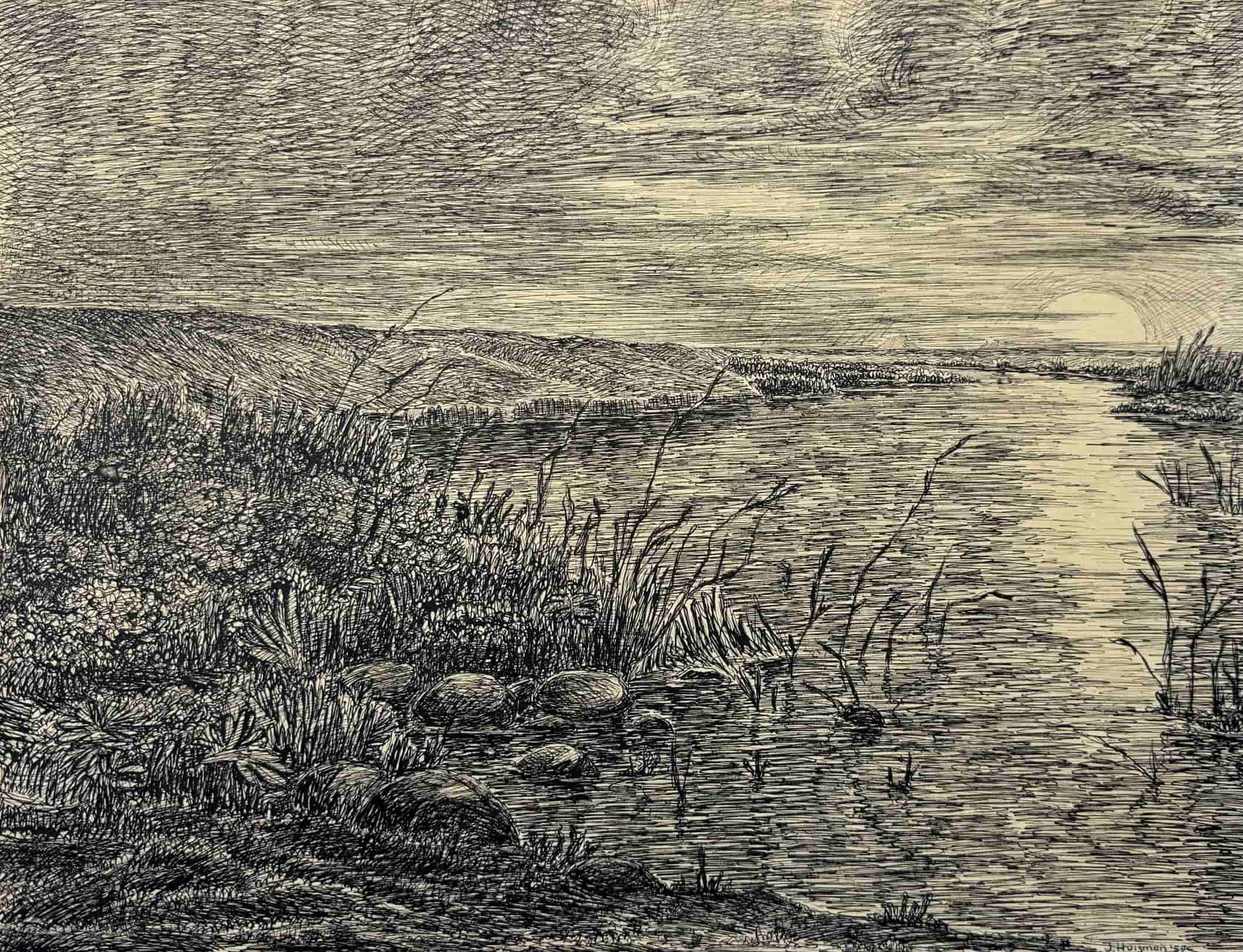 Jopie Huisman - Workumerwaard (zonder lijst)