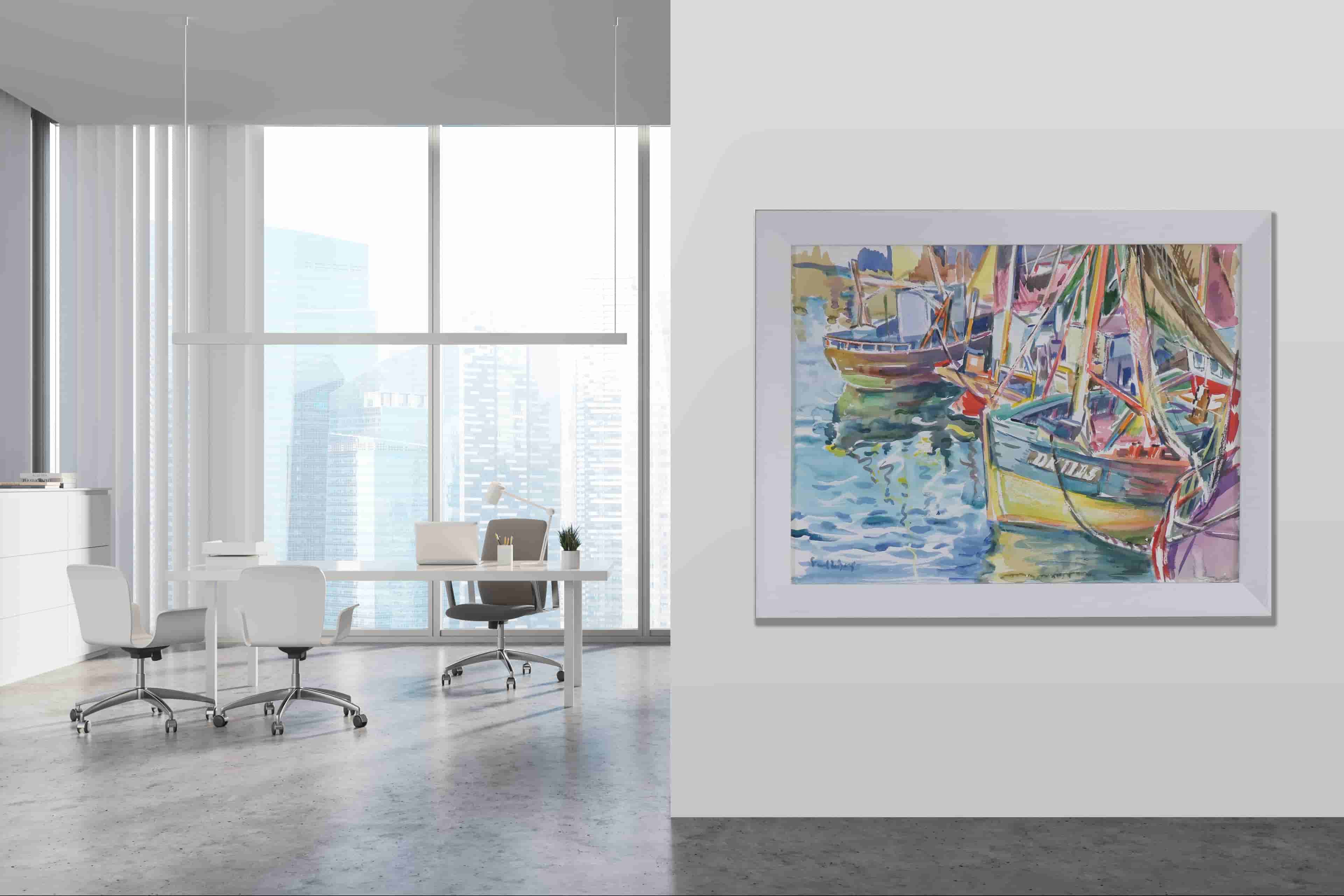 Freek van den Berg - Haven Denemarken (in interieur)