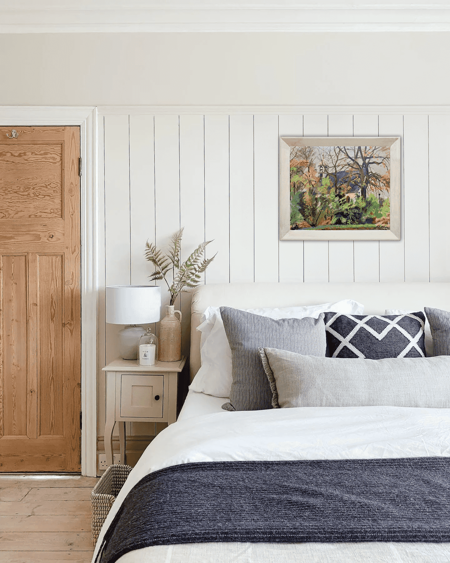 Johan Bakker - Kerkje van Breede te Groningen (in interieur)