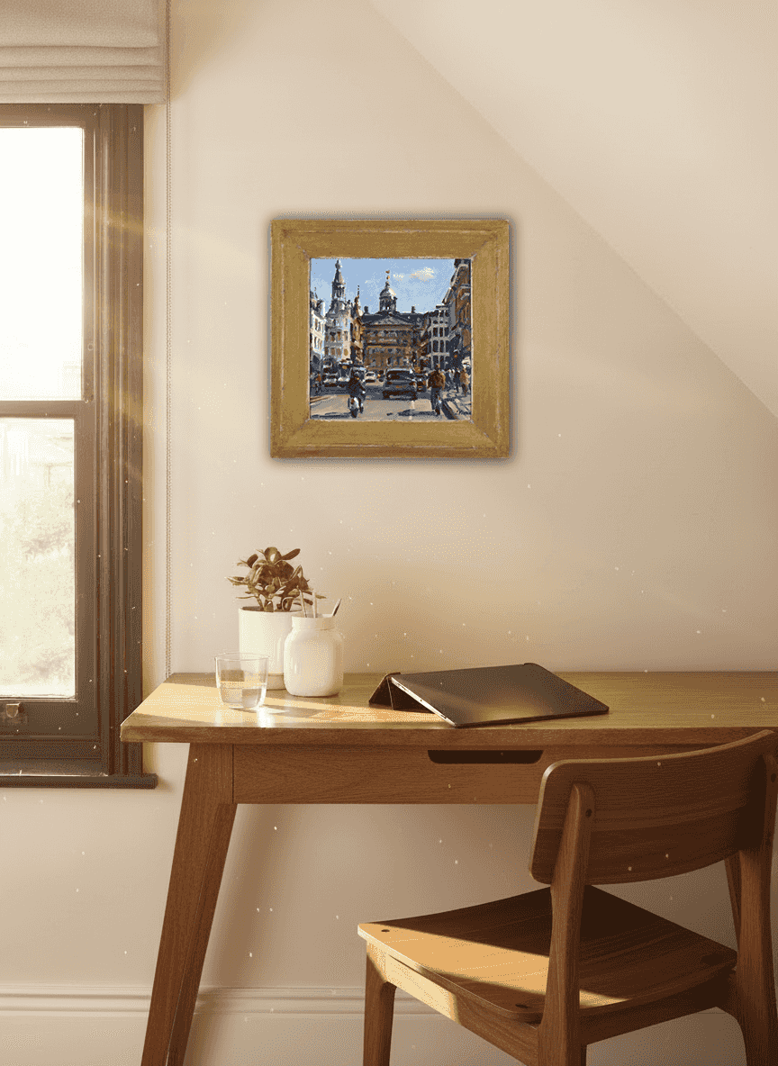 Louis Visser - Paleis op de Dam (in interieur)