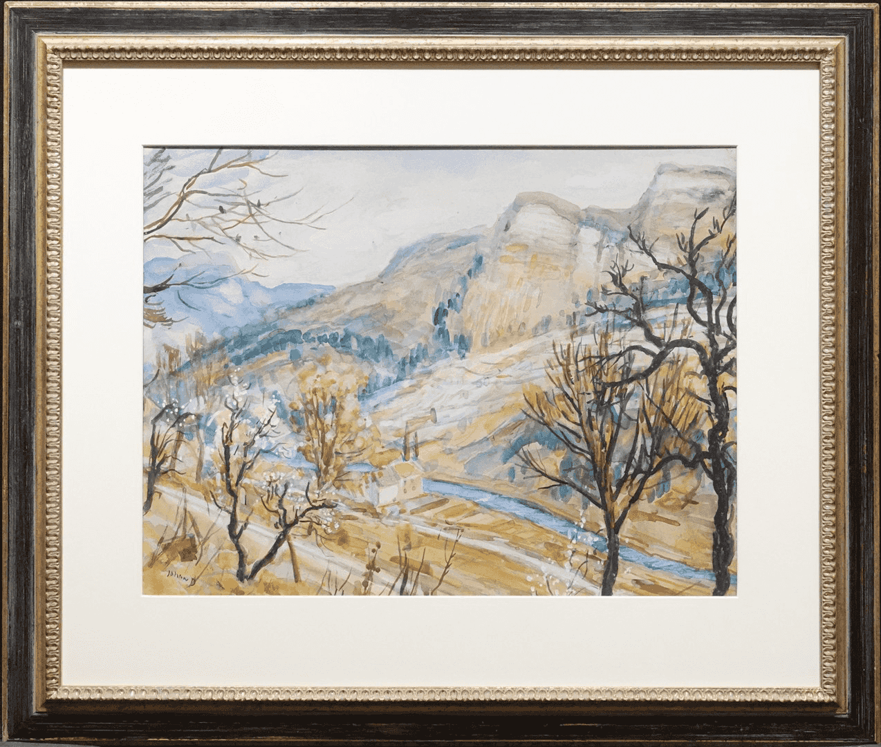Johan Dijkstra - Haure-Savoie (met lijst)