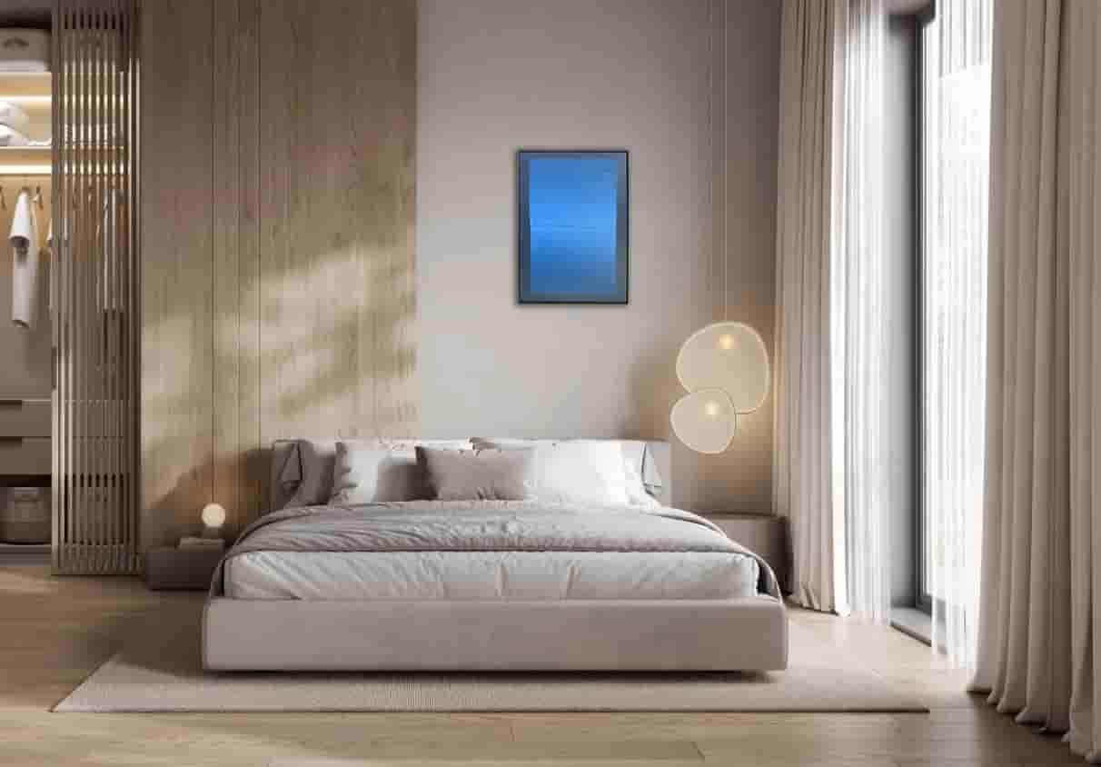 Willem van Althuis - Zonder titel (nummer 039) (met lijst)