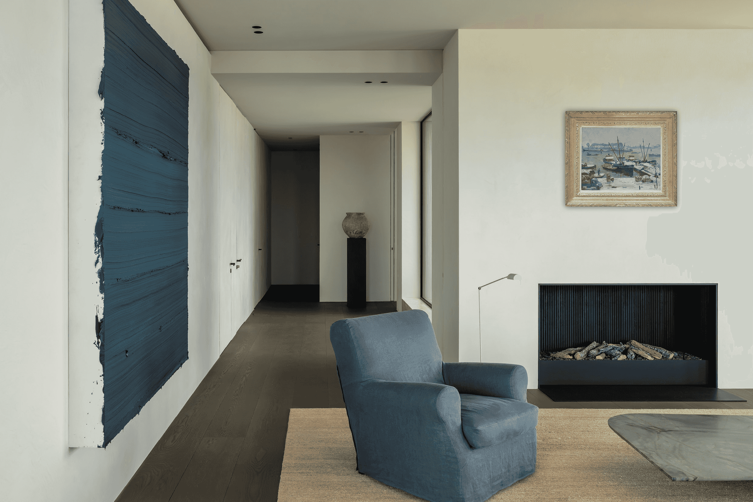 Willem-Alexander Knip - Haven Amsterdam (in interieur)