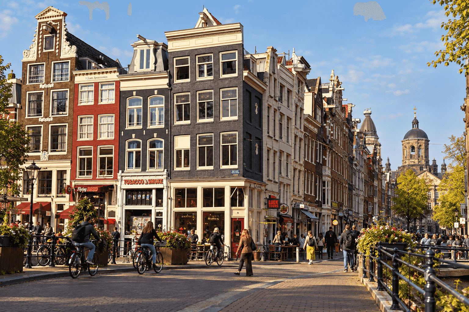Erasmus Bernard von Dülmen-Krumpelman - Damstraat, Amsterdam, 1972 (in het echt)