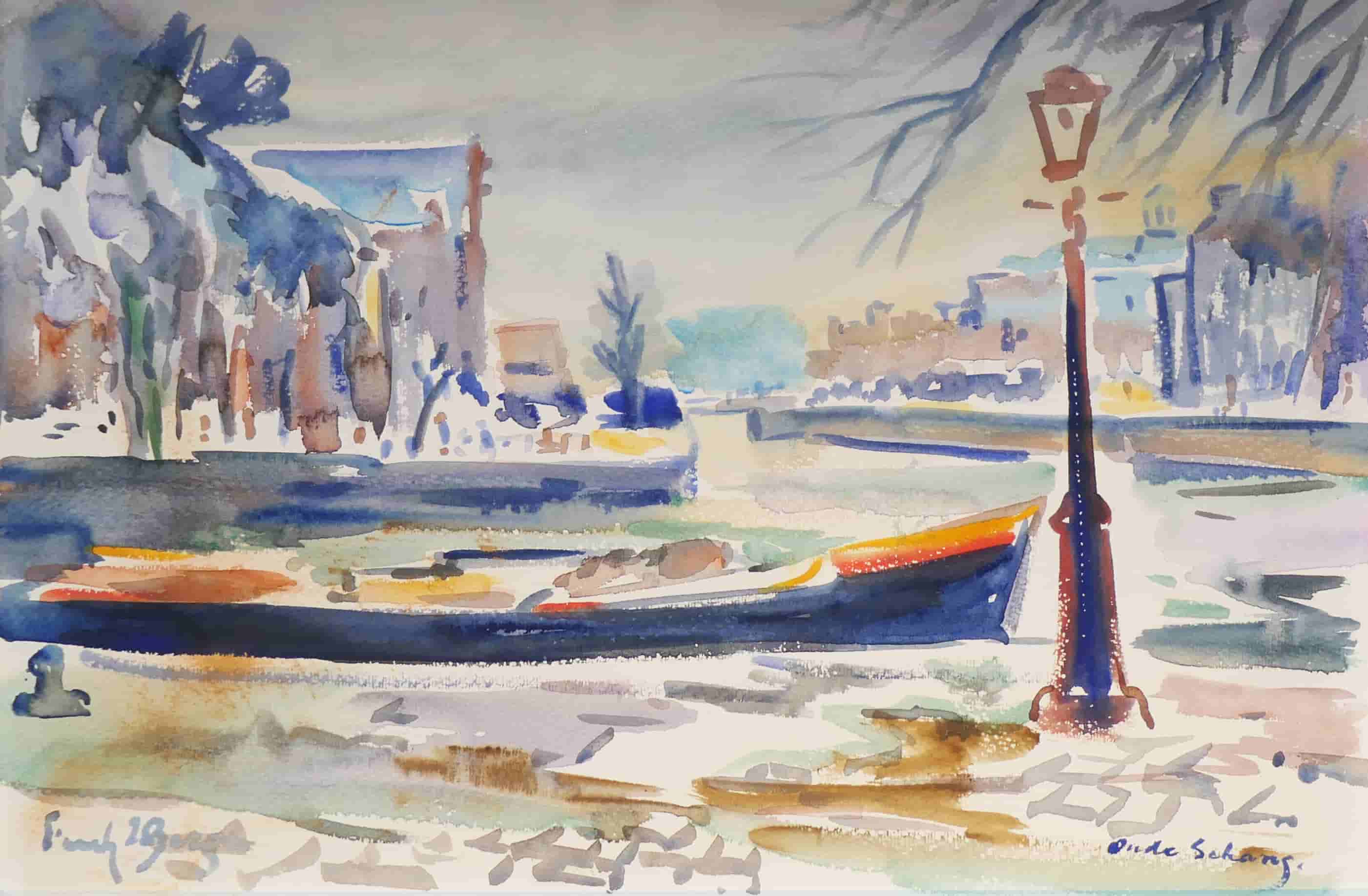 Freek van den Berg - Snoekjesgracht Amsterdam