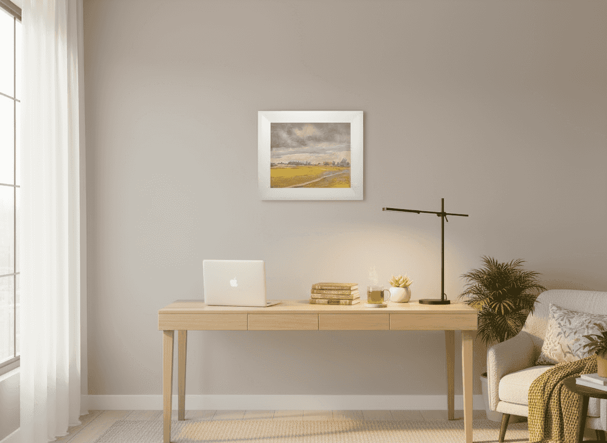 Co Breman - Landschap (in interieur)