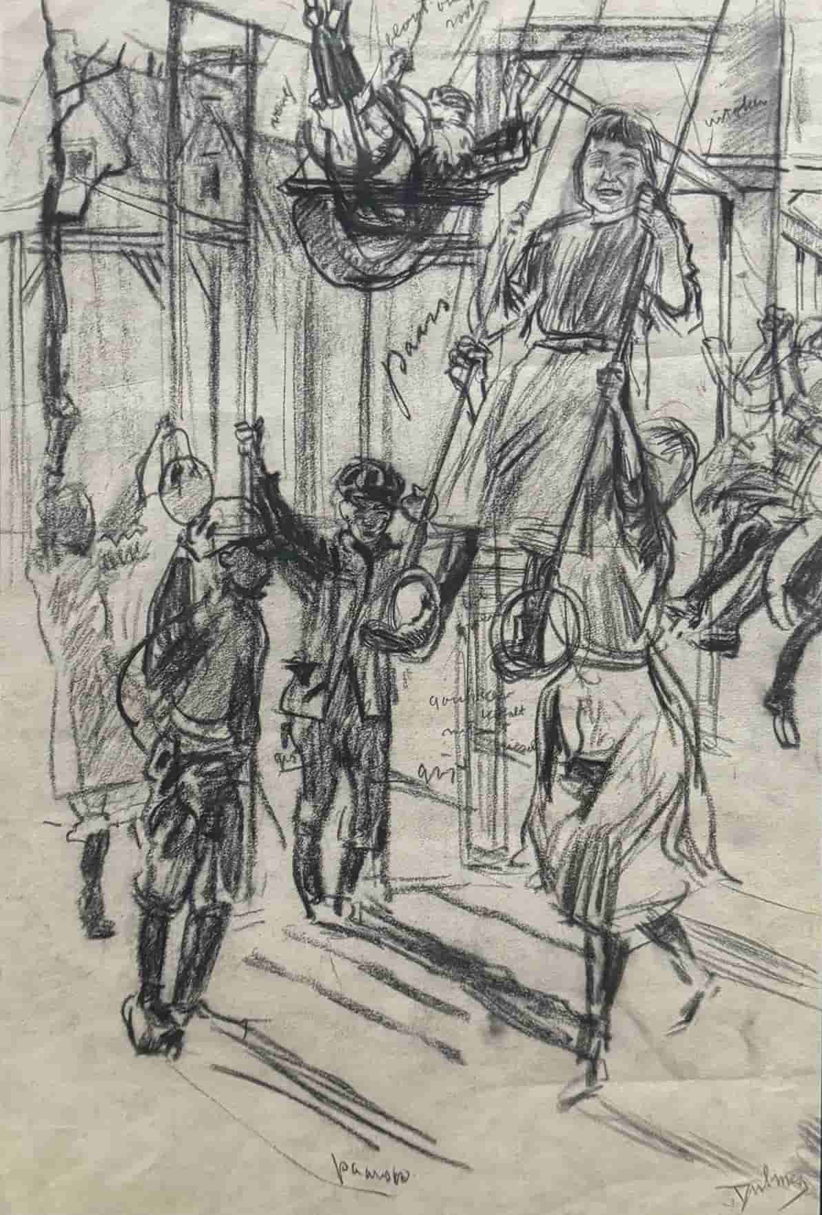 Erasmus Bernard von Dülmen-Krumpelman - Gymzaal