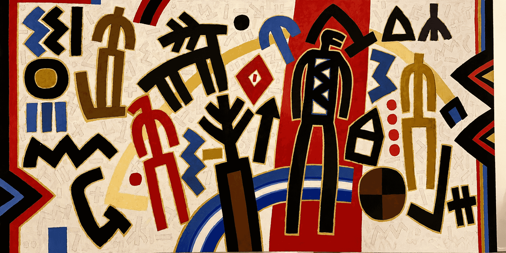 Ferenc Gögös - Monumentale abstractie met een menselijke ziel
