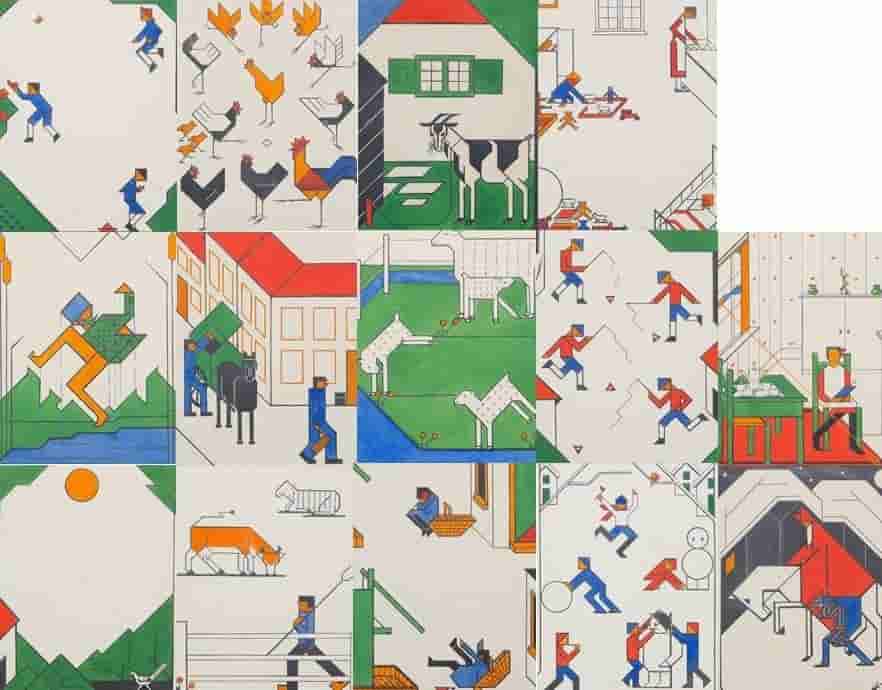 Louise (Lou) Loeber - Boekwerk: Gouden Vlinders uit 1927 (met lijst)