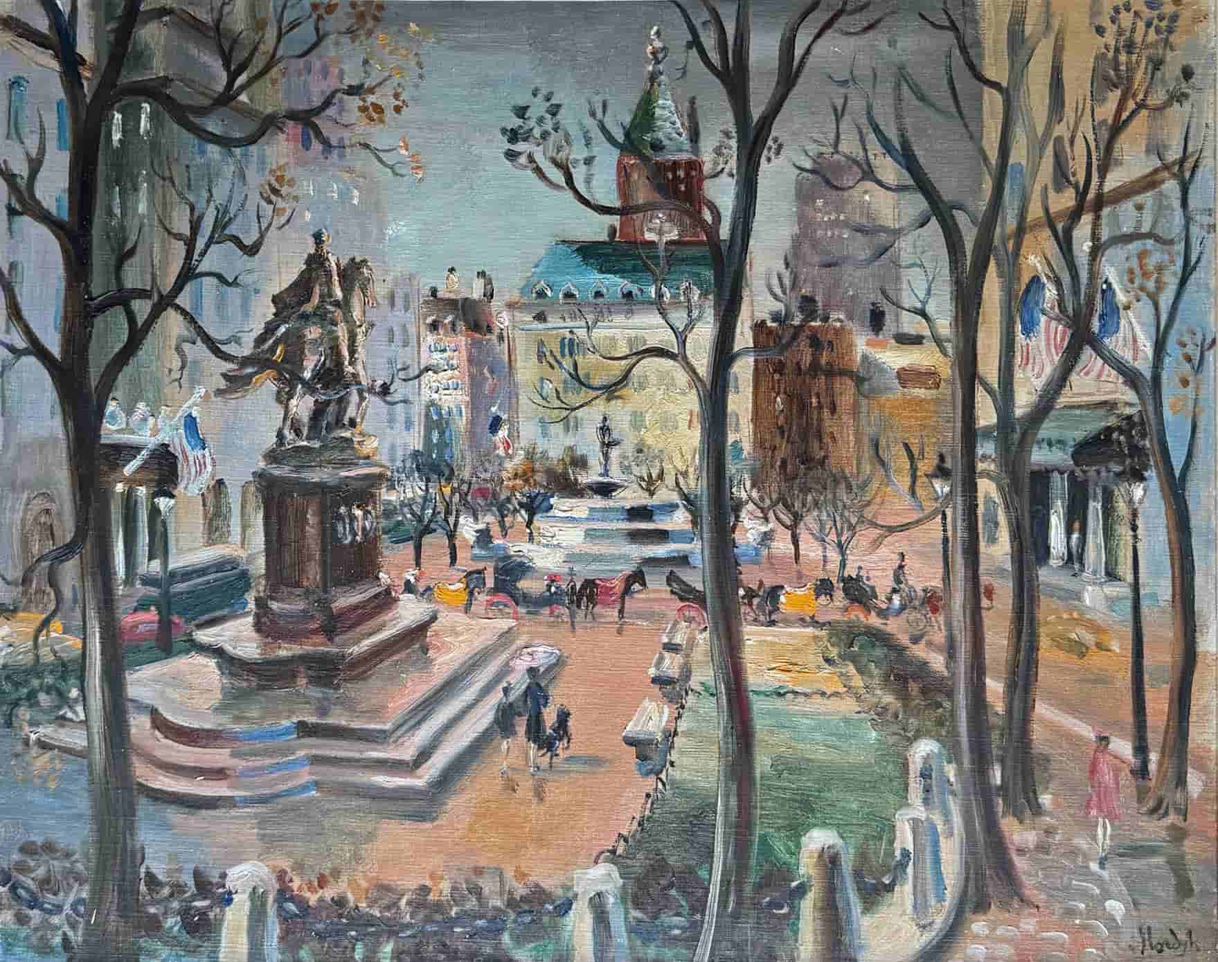Gerard Hordijk - Grand Army Plaza in New York