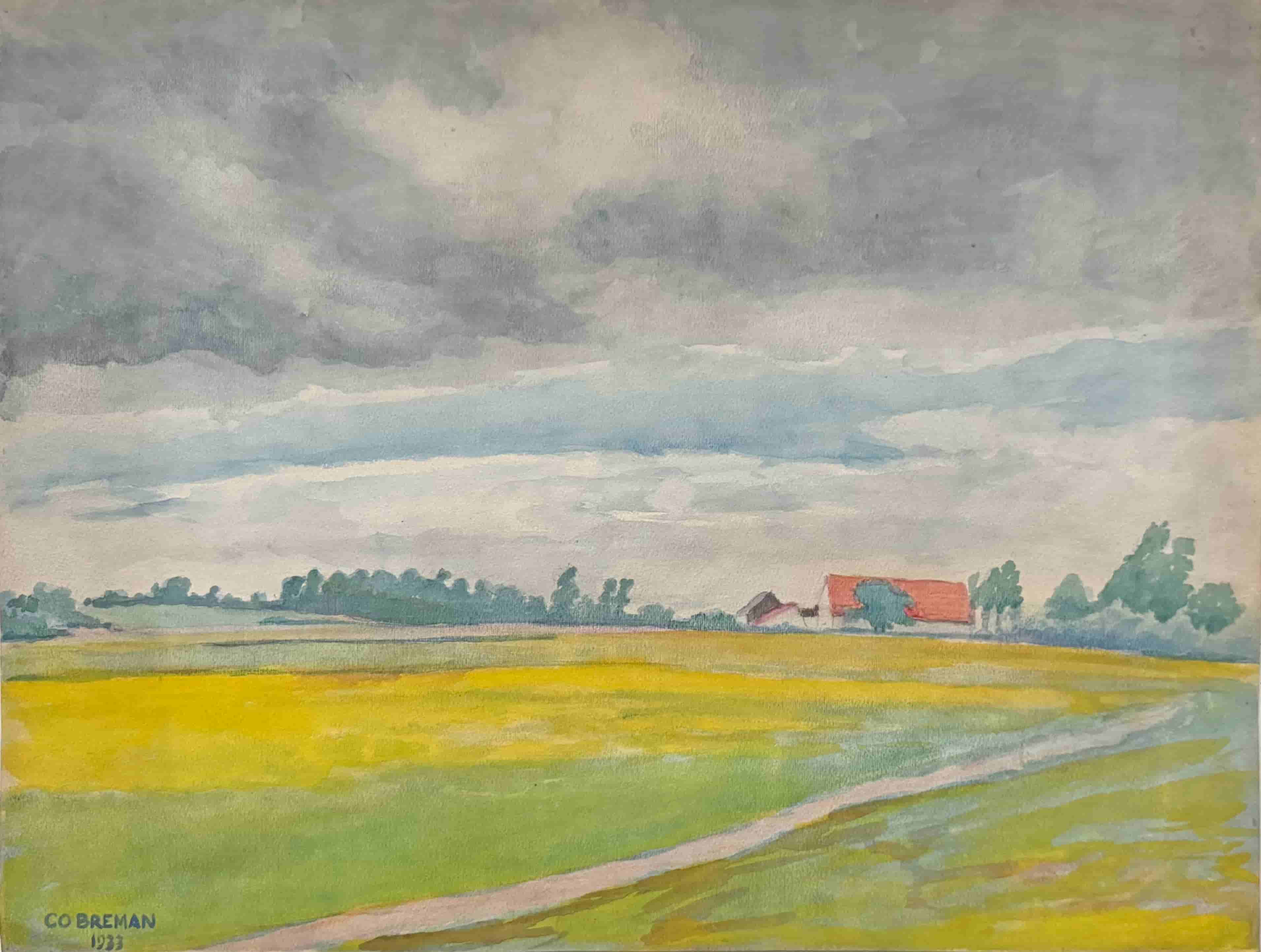 Co Breman - Landschap