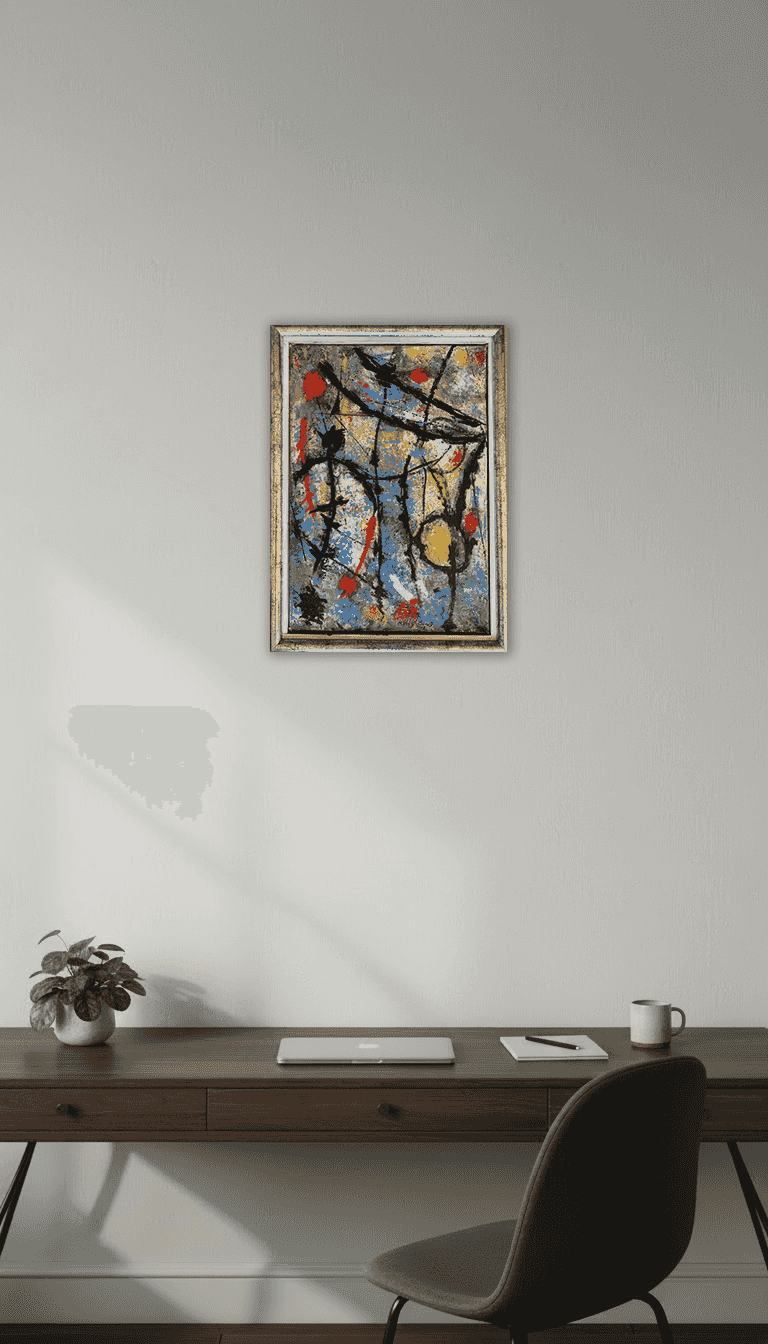 Willy Boers - Bedwongen bewondering (in interieur)