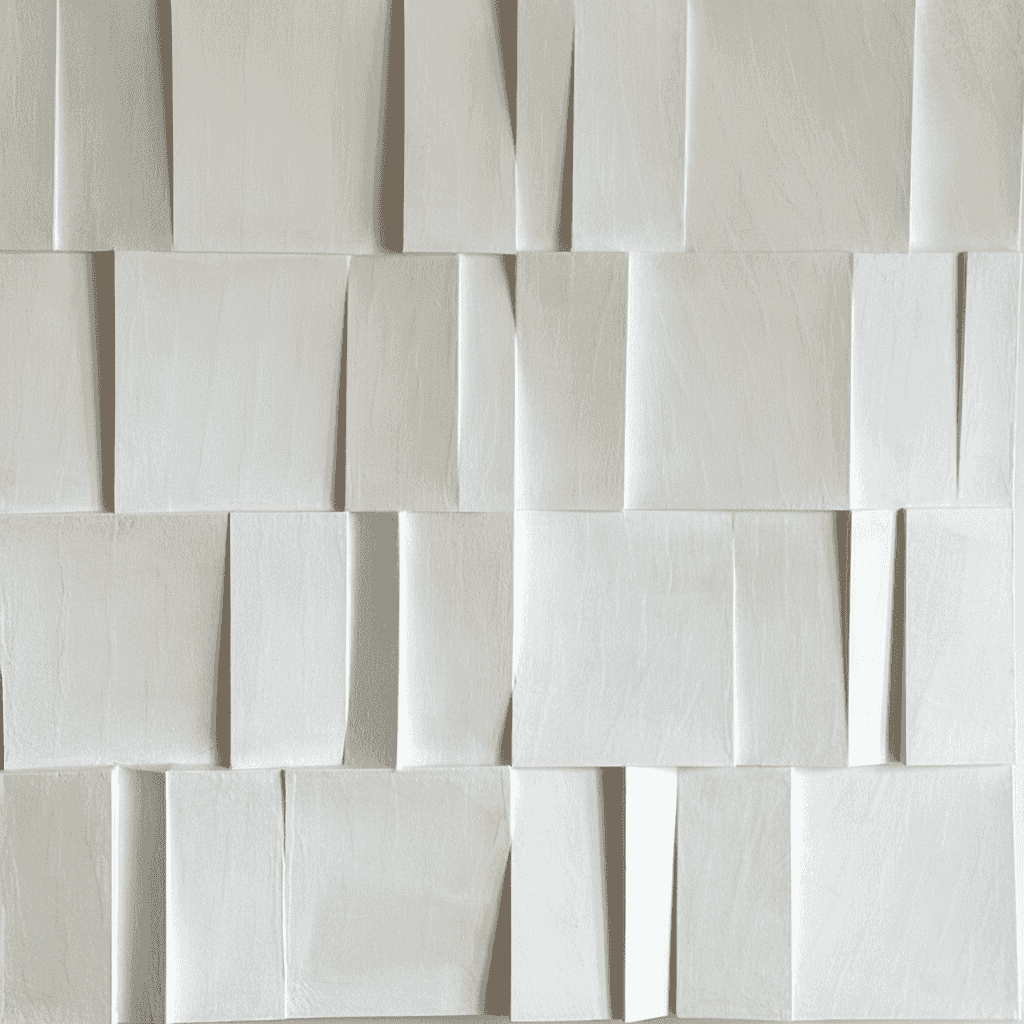 Jaap Egmond - Wit reliëf uit 1975