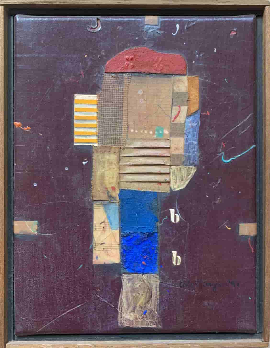 Cole Morgan - Small starter (met lijst)